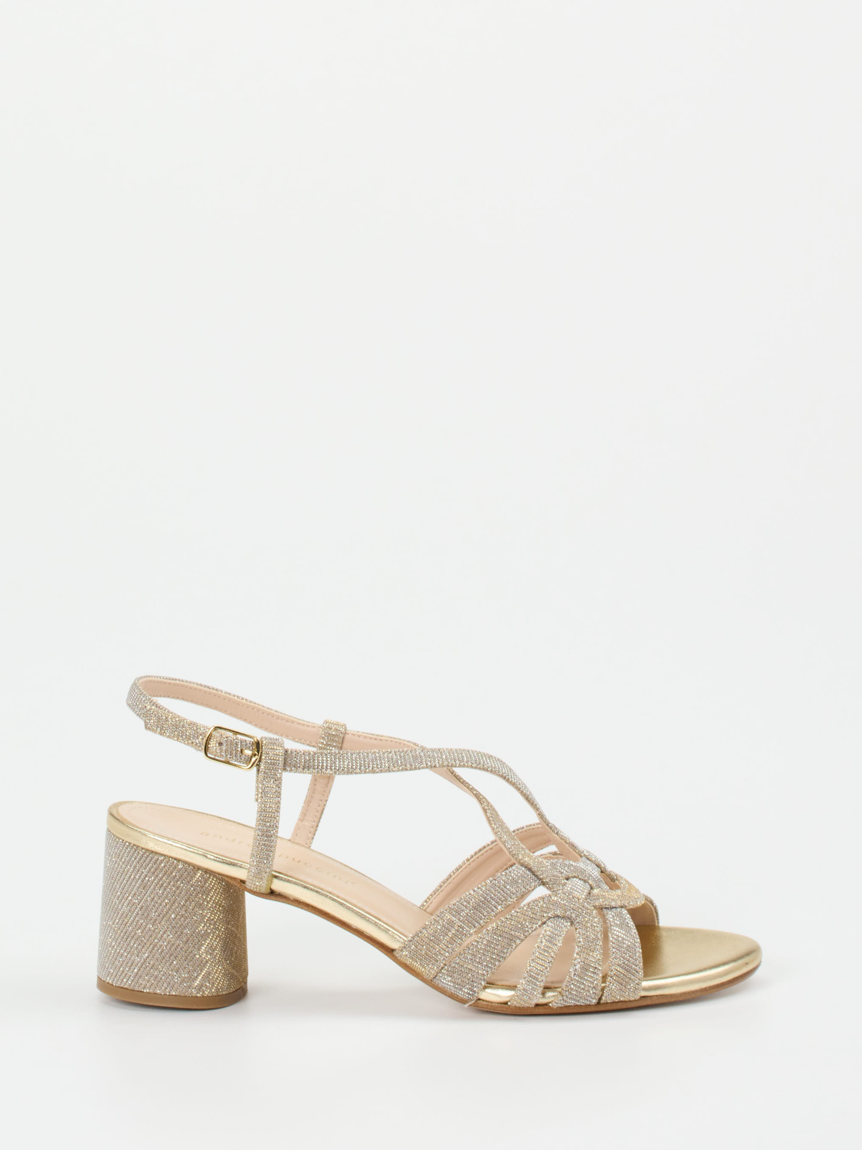 Sandalette gold 1227889000301