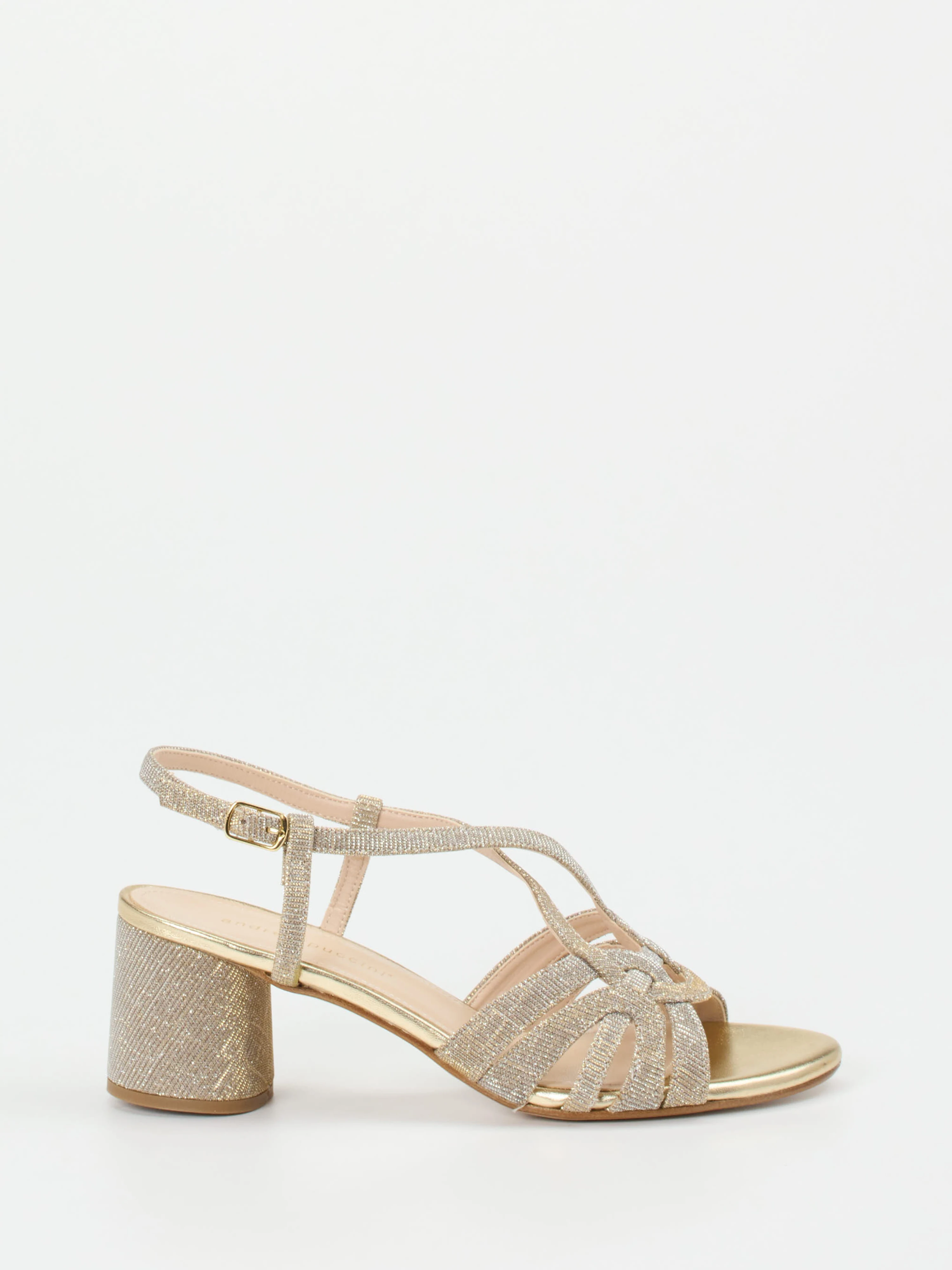 Sandalette gold 1227889000301
