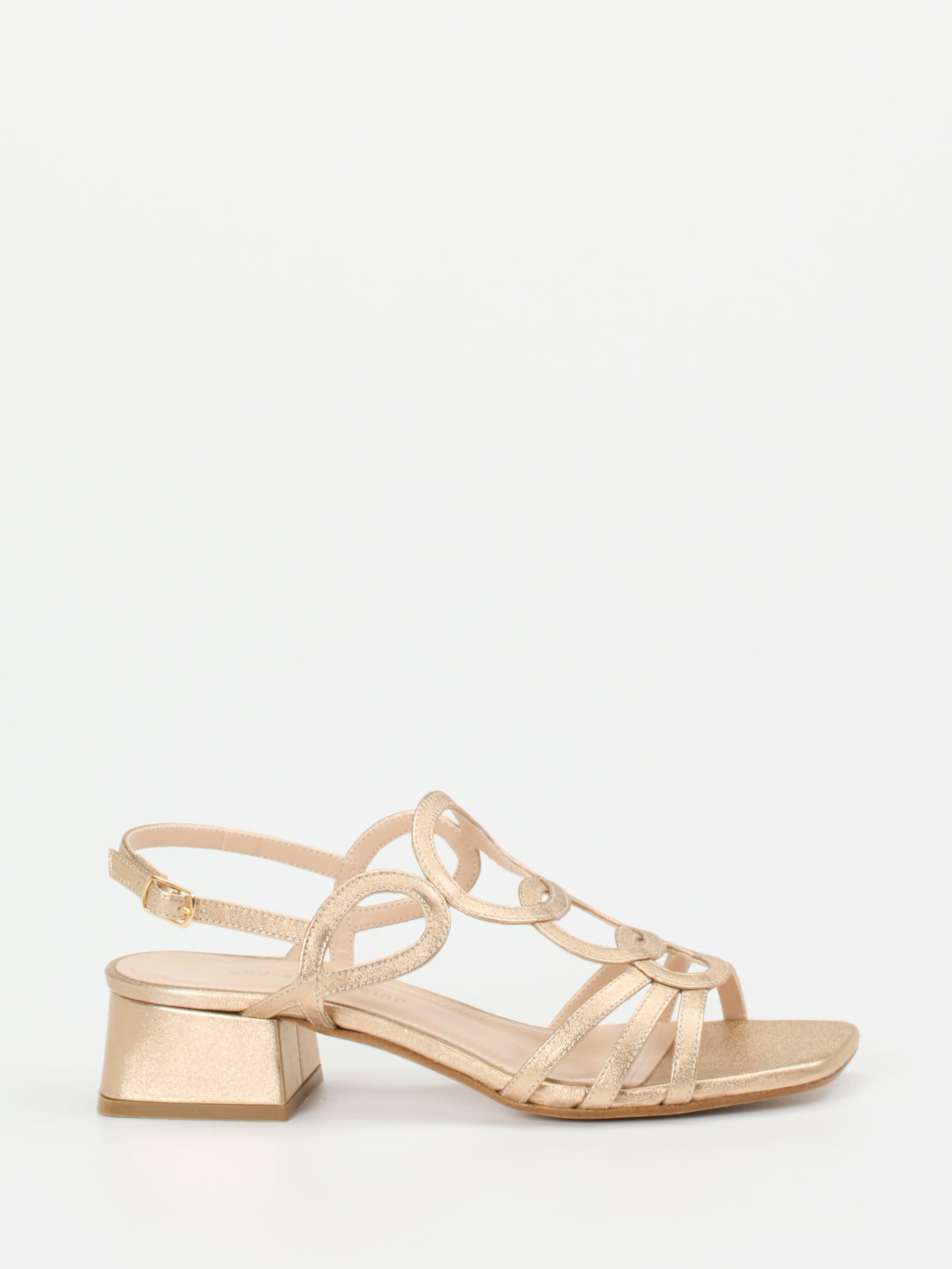 Sandalette gold 1223889000301