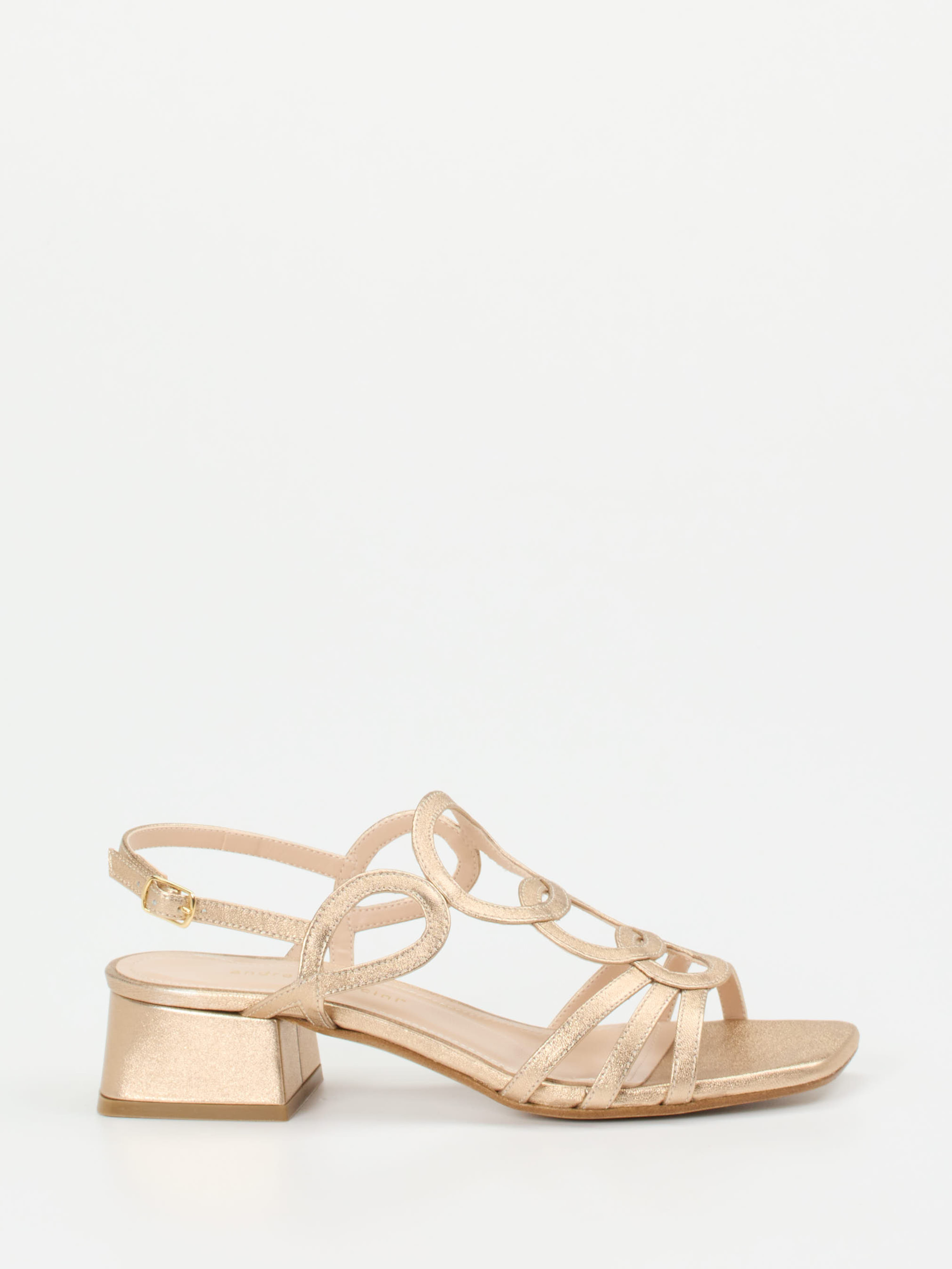 Sandalette gold 1223889000301