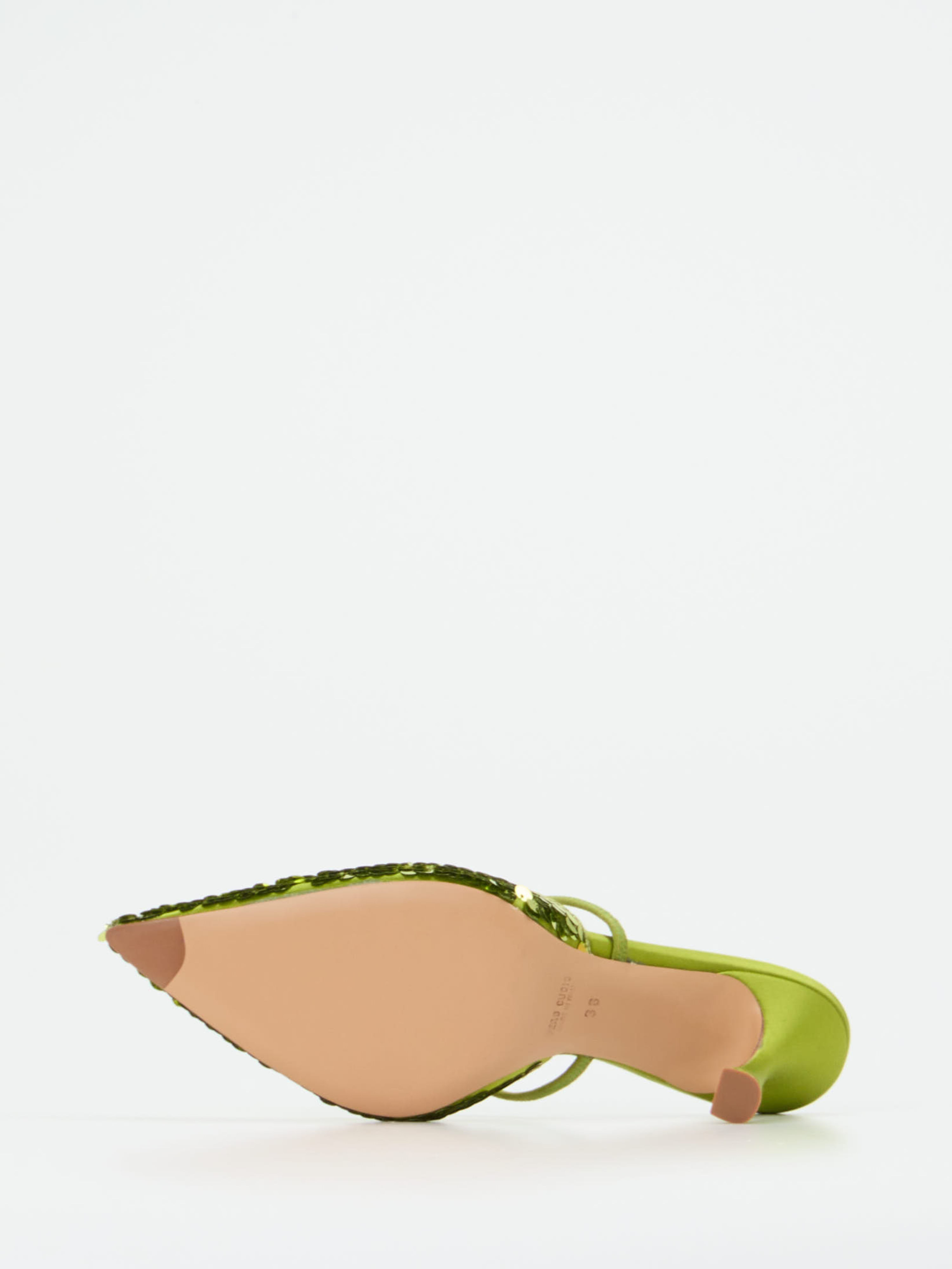Slingpumps grün 1308659000105