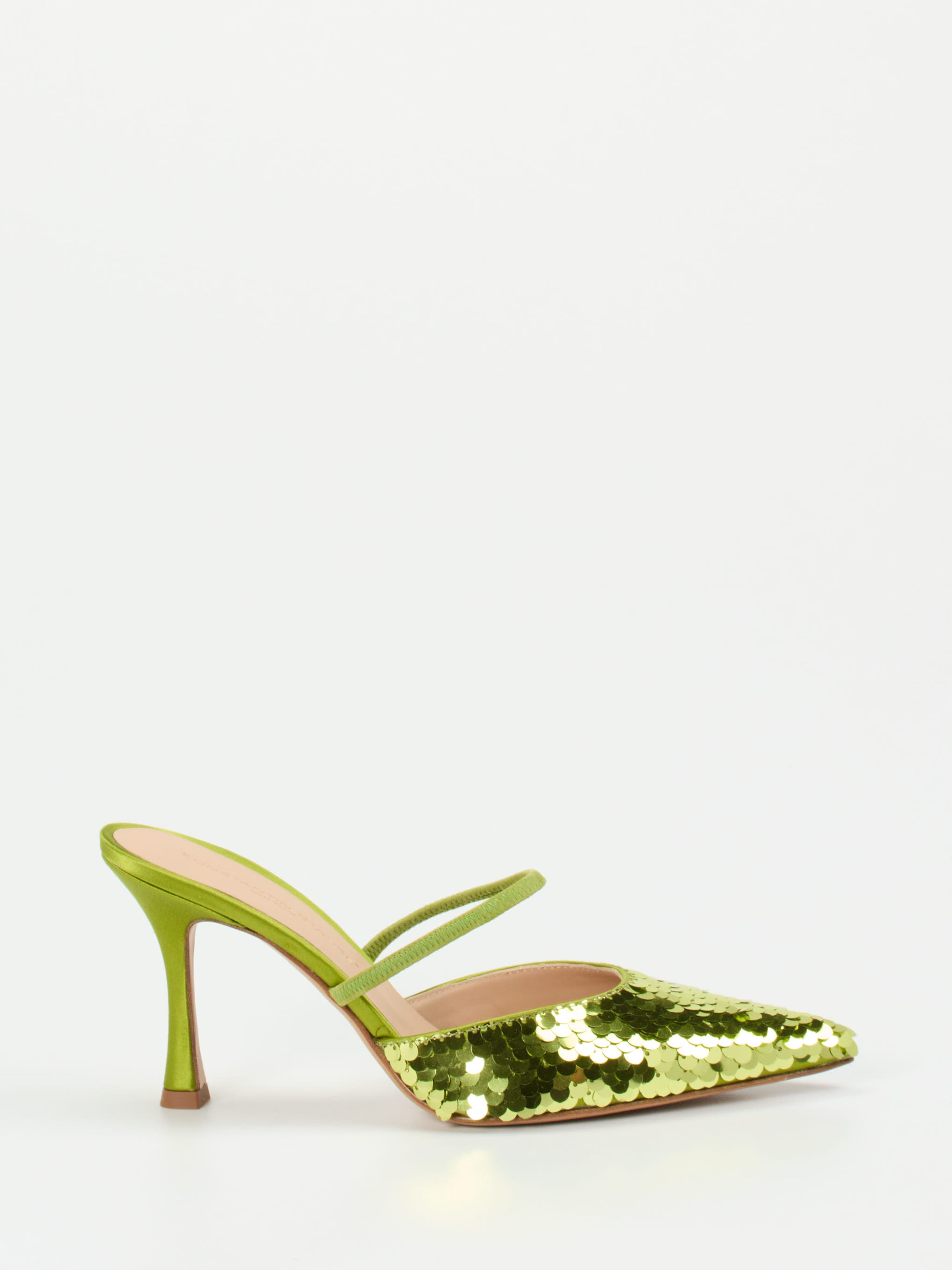 Slingpumps grün 1308659000101