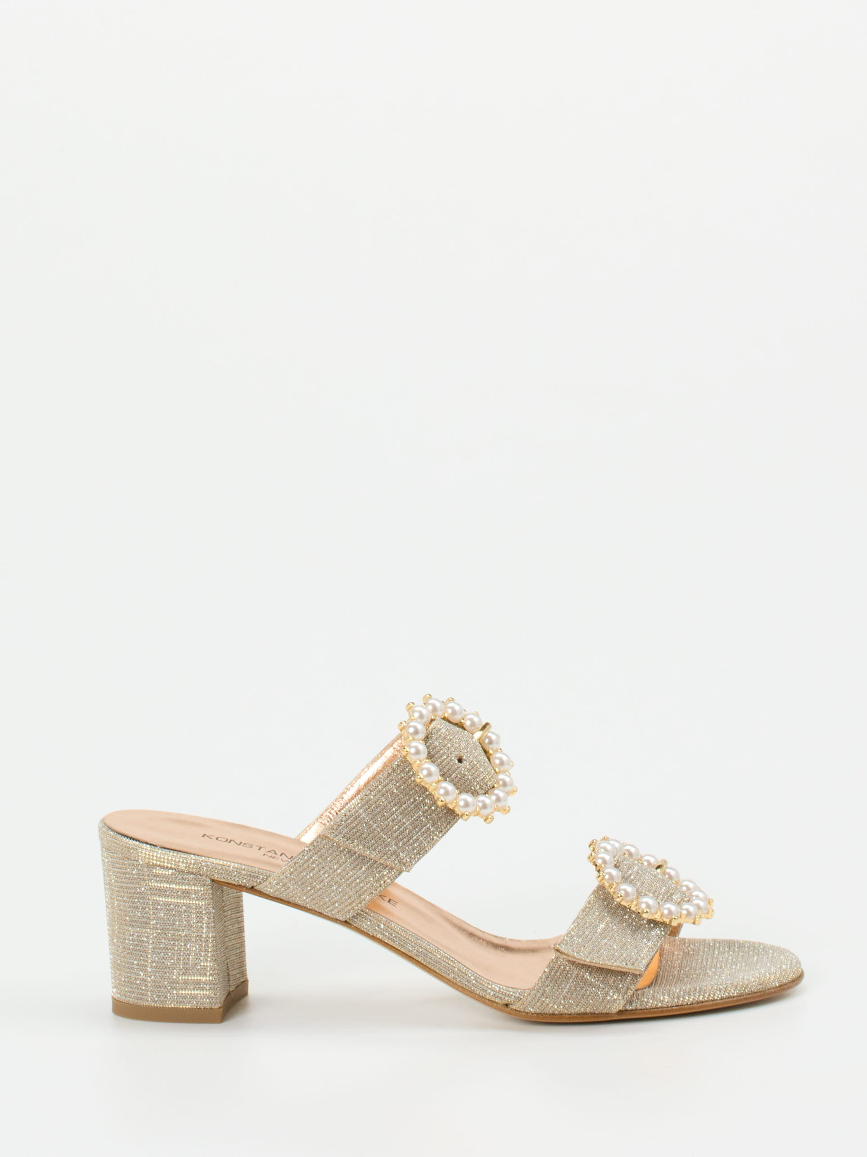 Pantolette gold 1126889000301