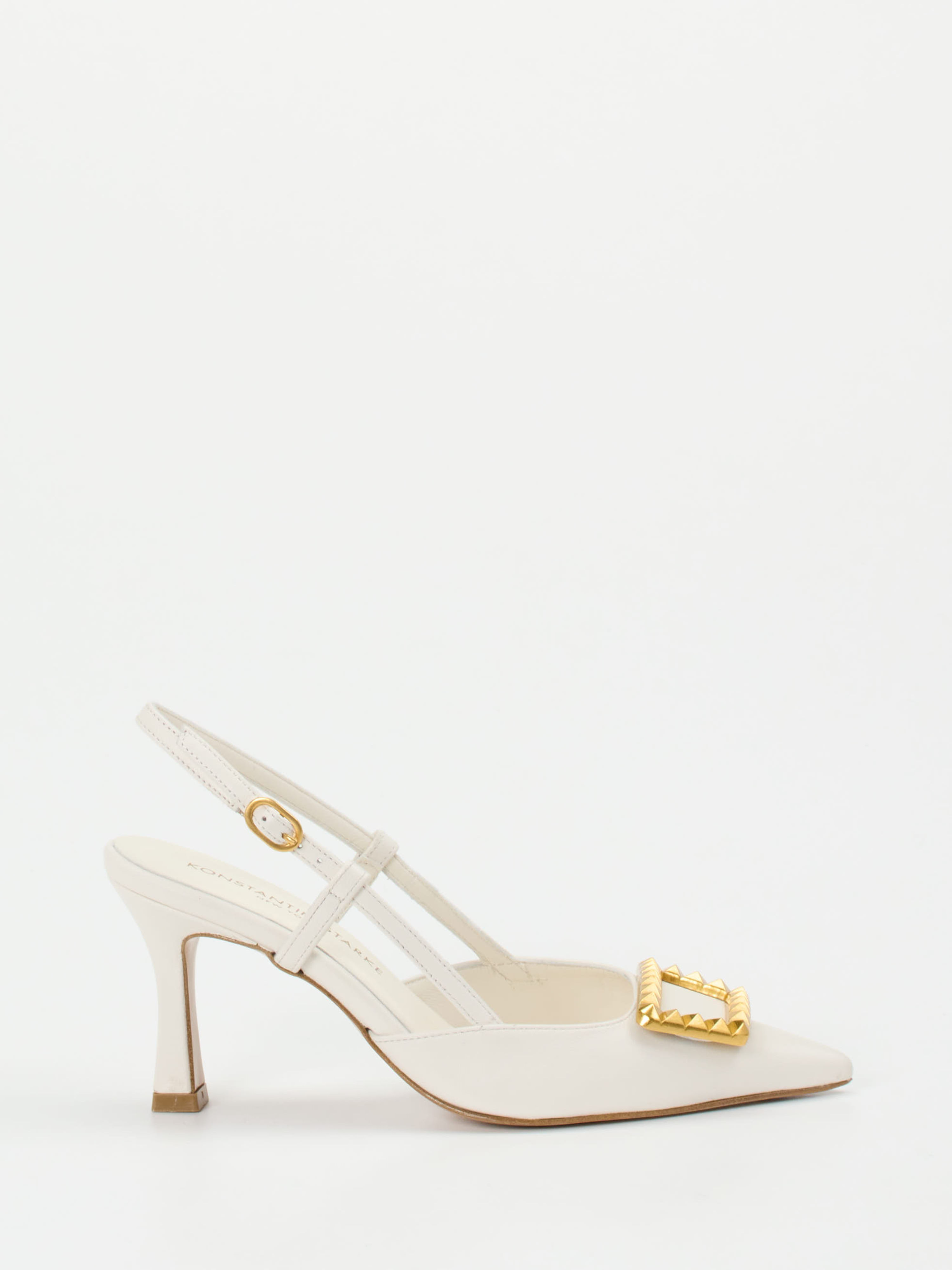 Slingpumps weiß 1308739000401