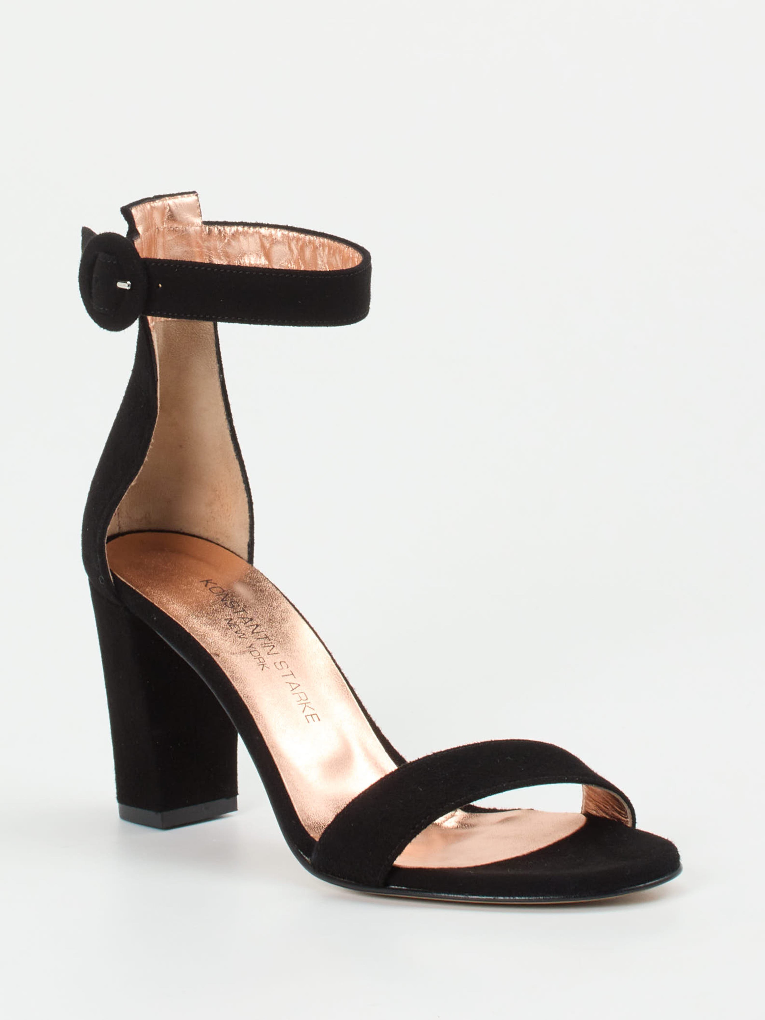 Sandalette schwarz 1228009006806