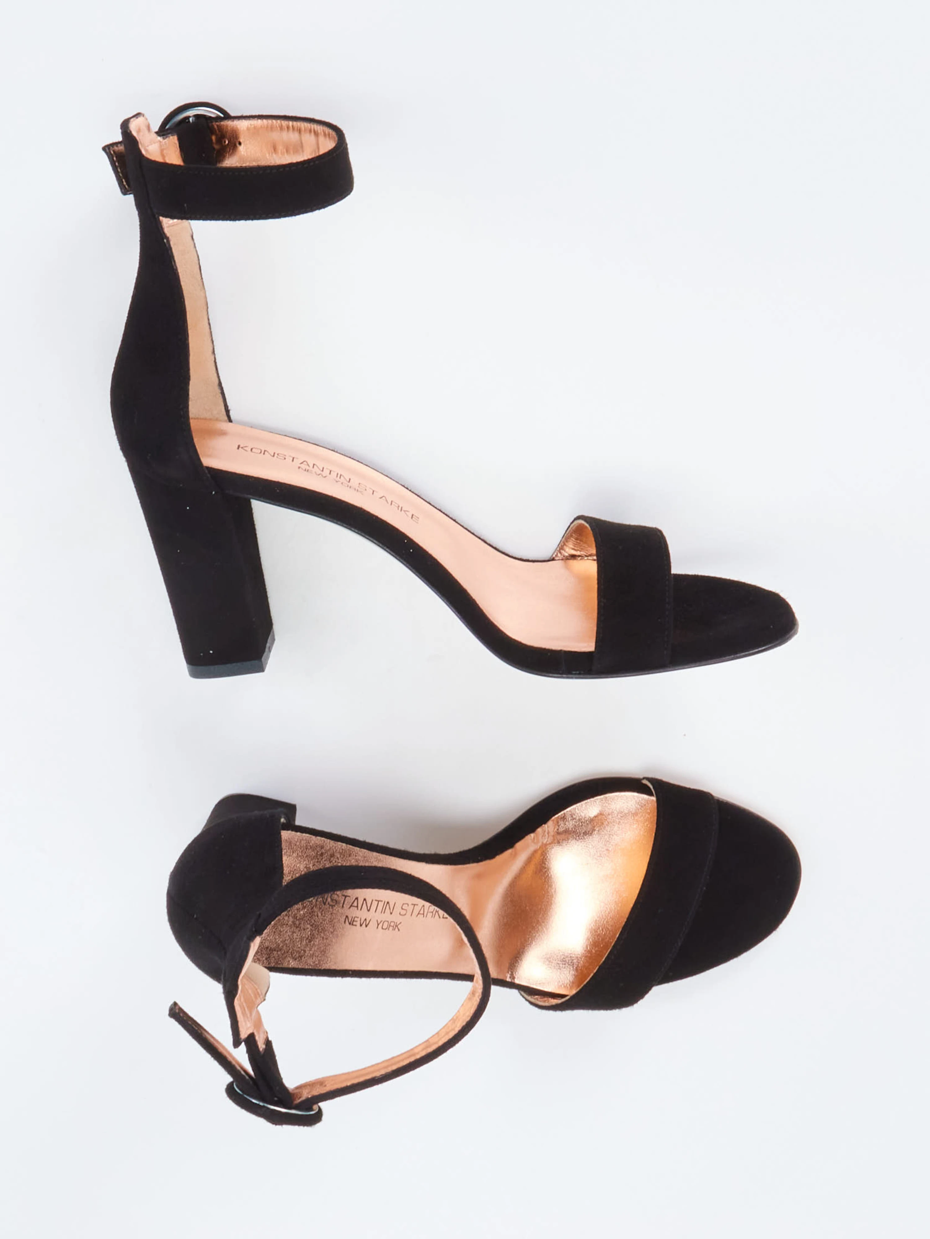 Sandalette schwarz 1228009006804