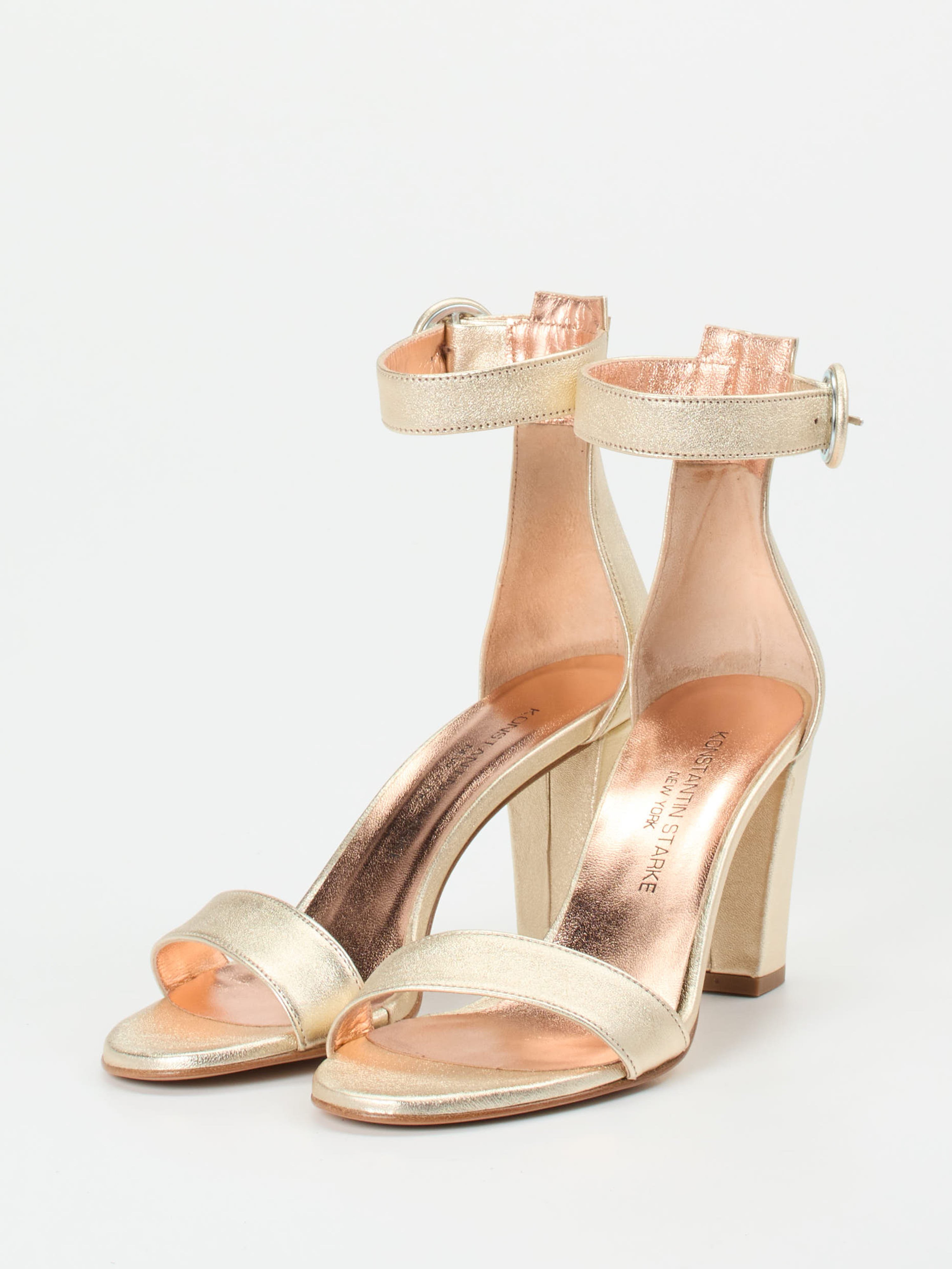 Sandalette gold 1228889001802