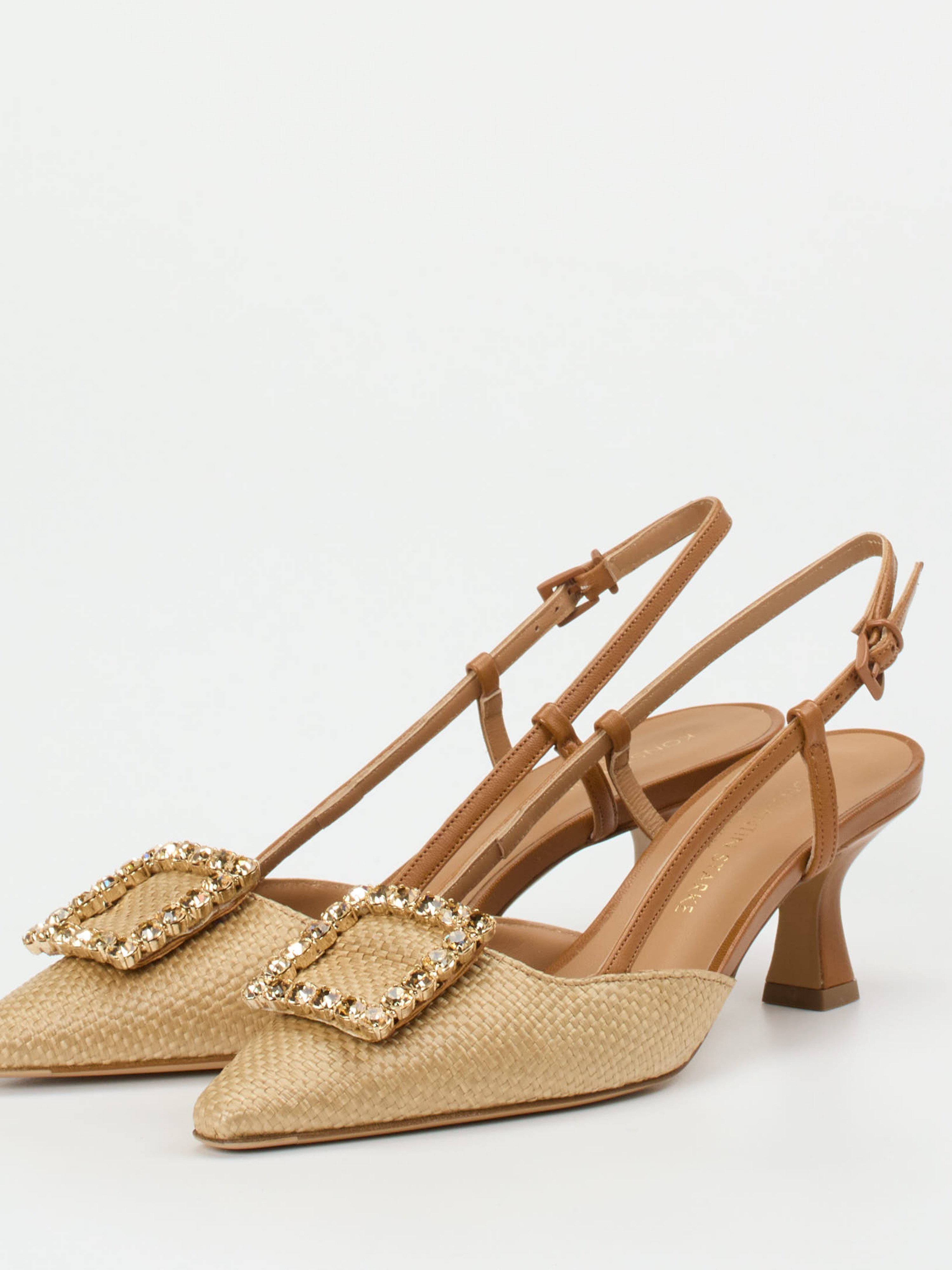 Slingpumps braun 1306289001002