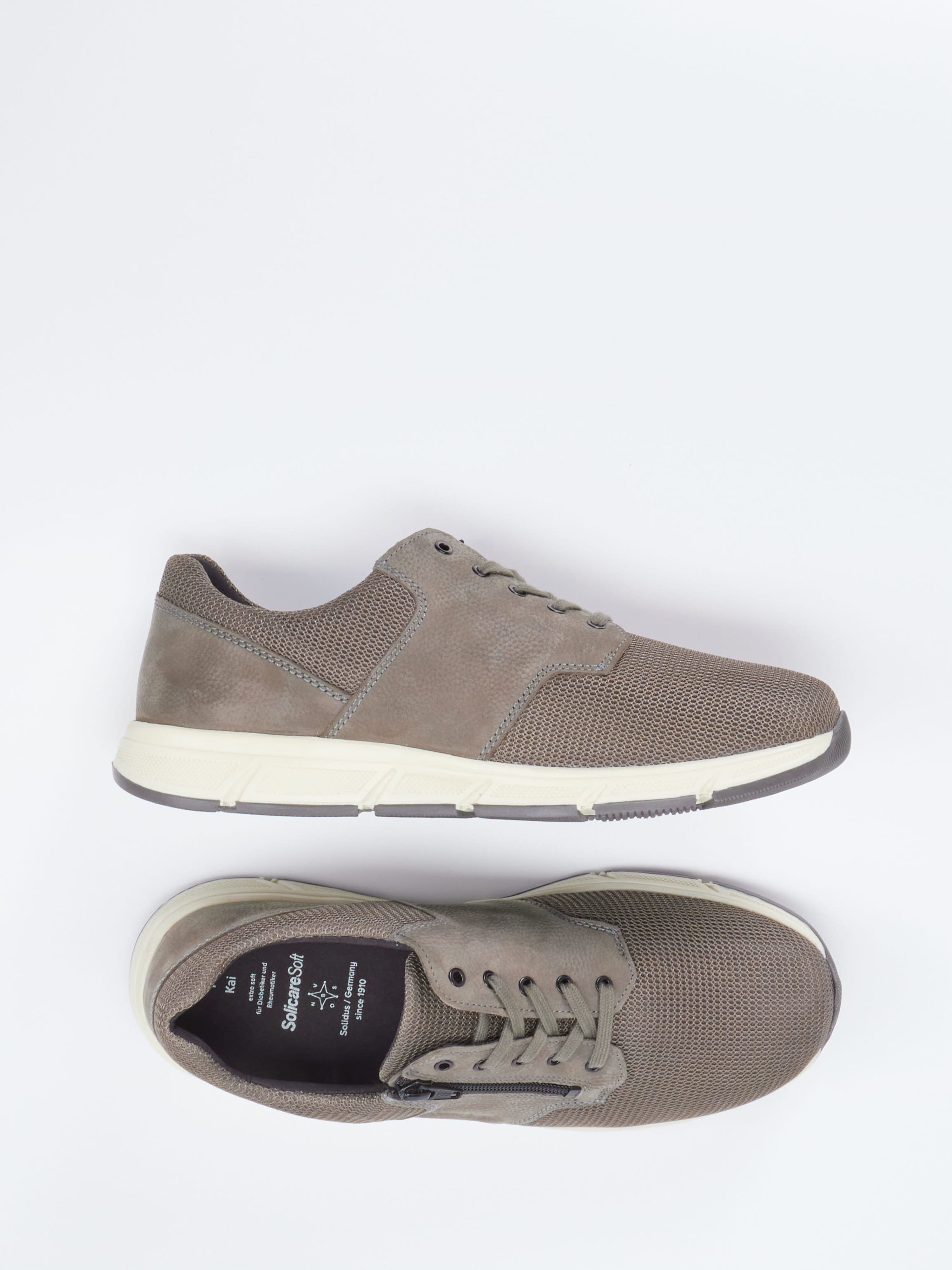 Schnürschuh grau 4651429000204