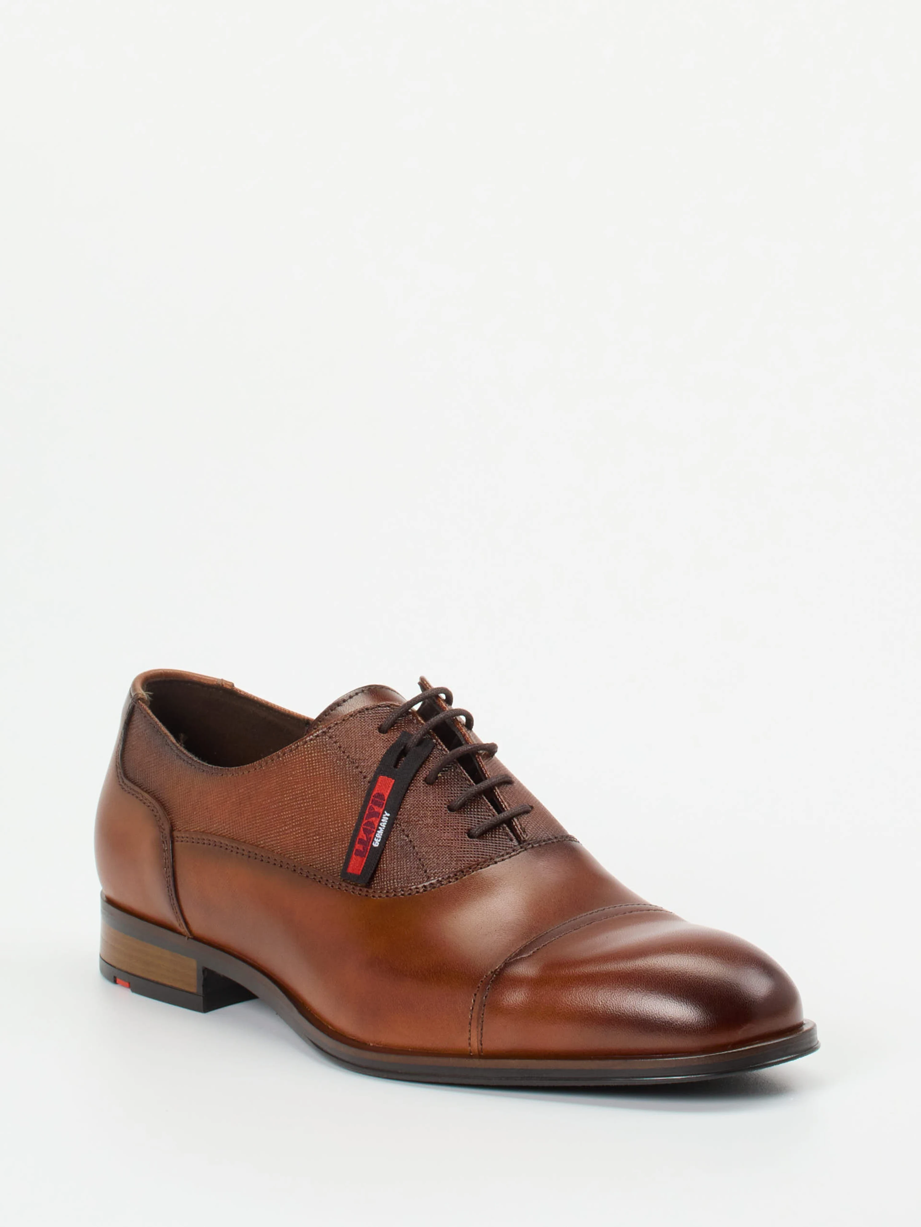 Schnürschuh SANTIAGO braun 4610229038206