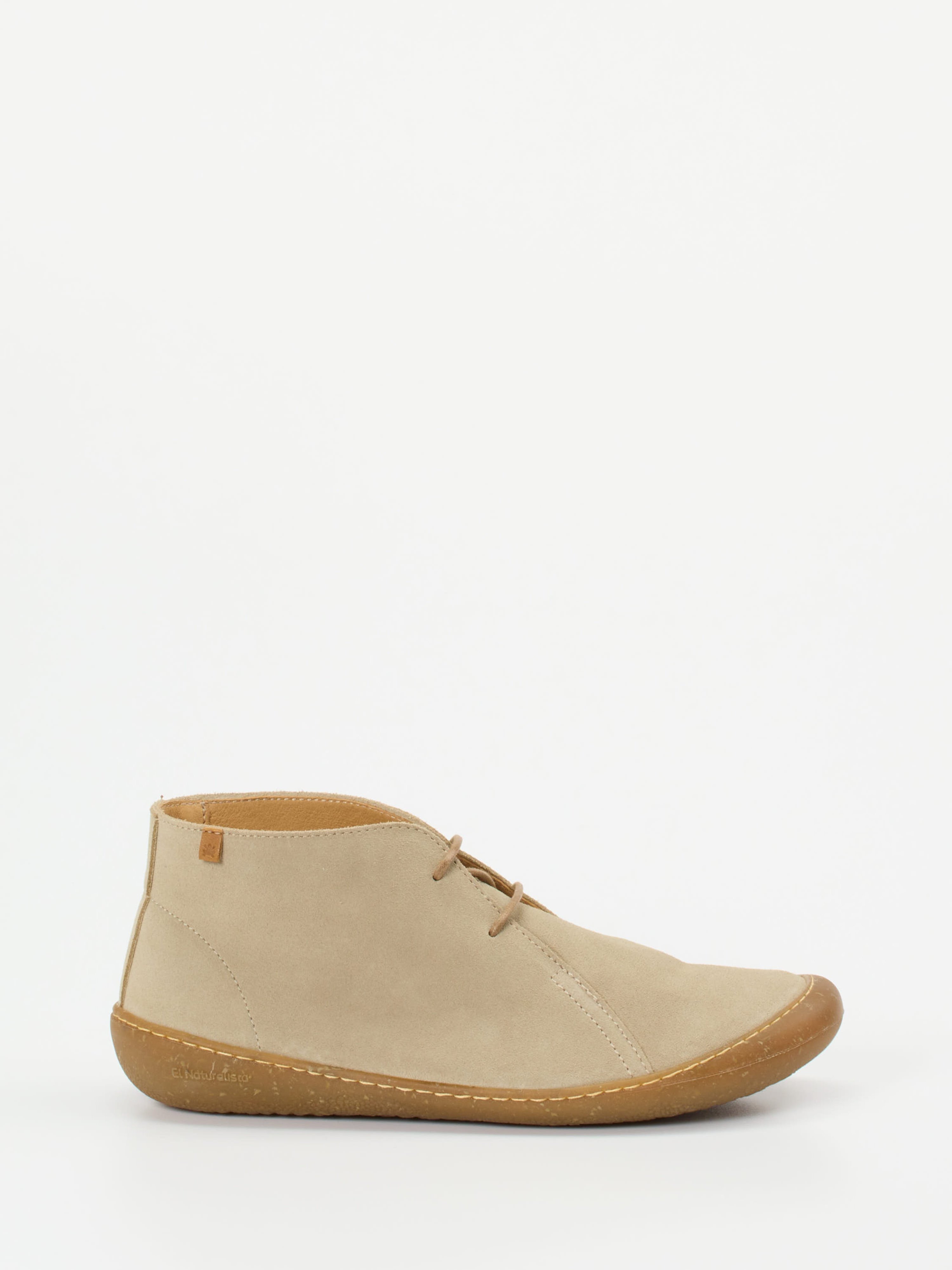 Schnürstiefelette PAWIKAN beige 1701309000101