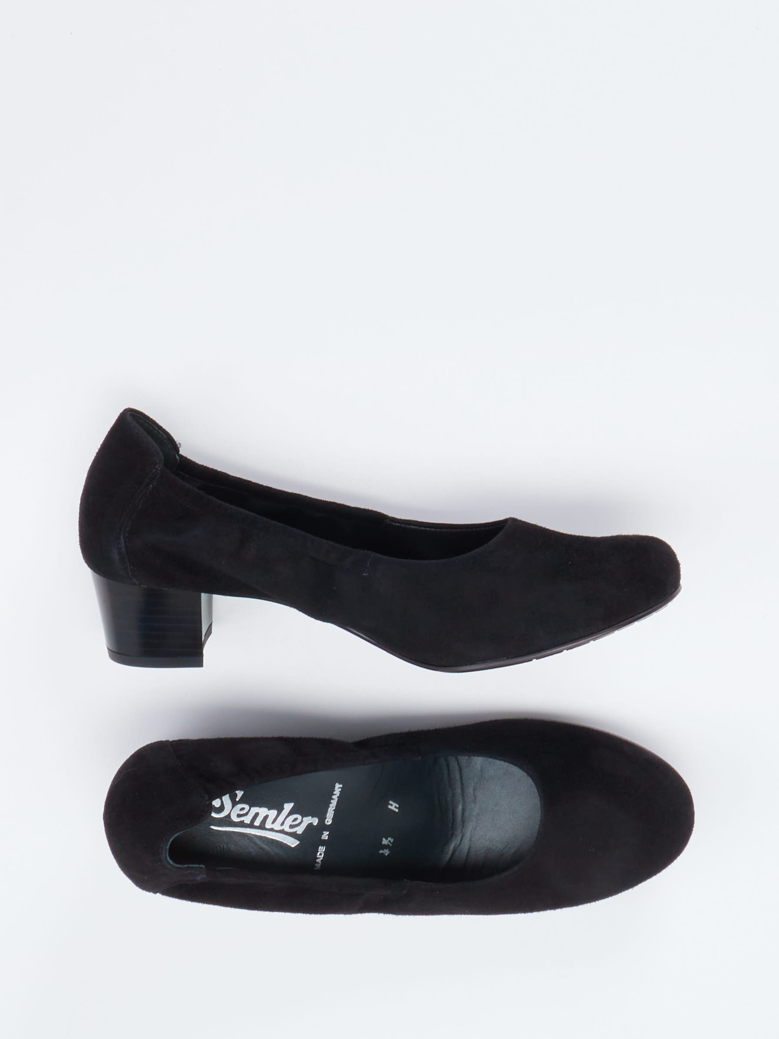 Pumps schwarz 2475009012304