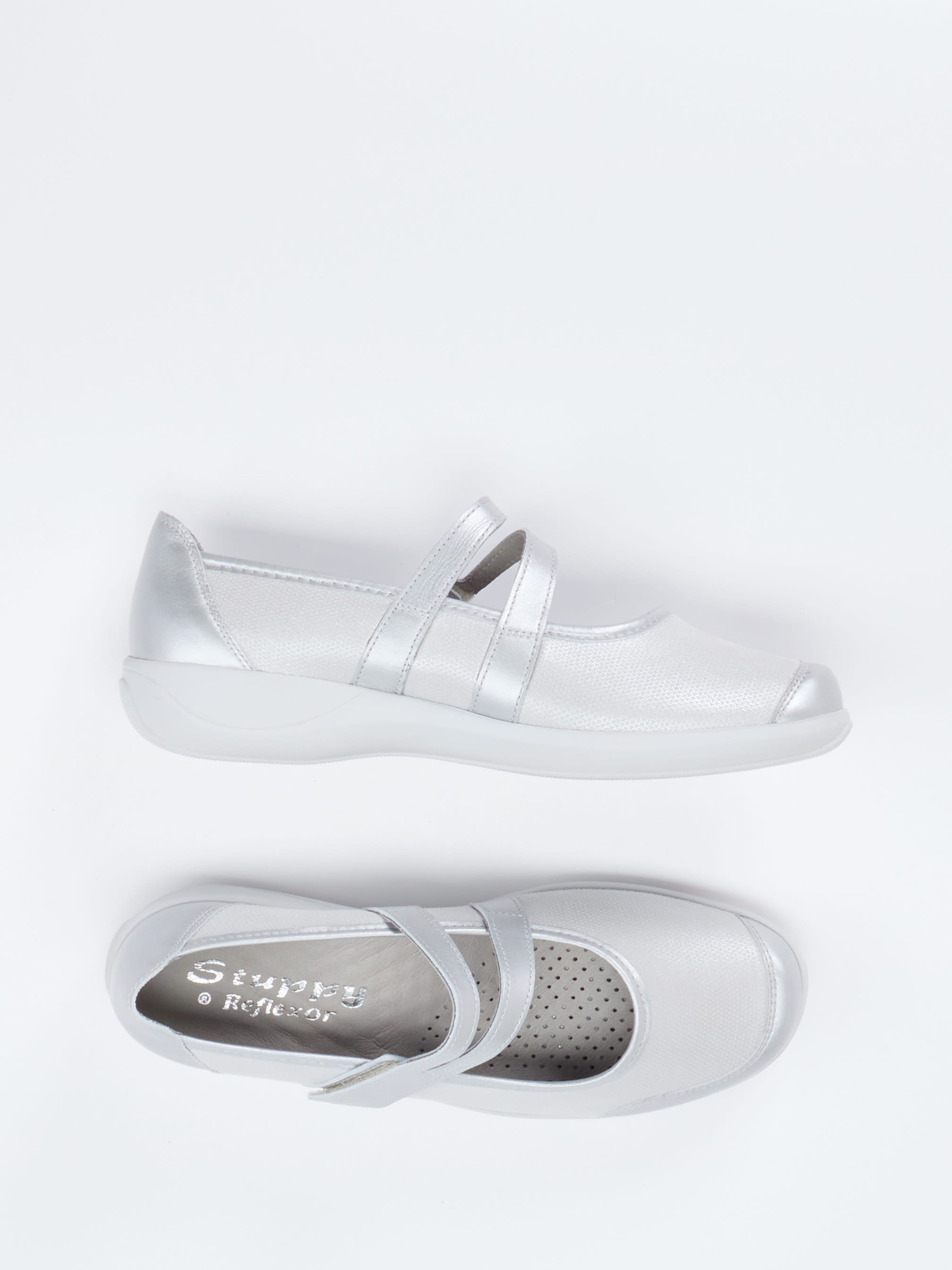 Spangenschuh grau 2485499001404