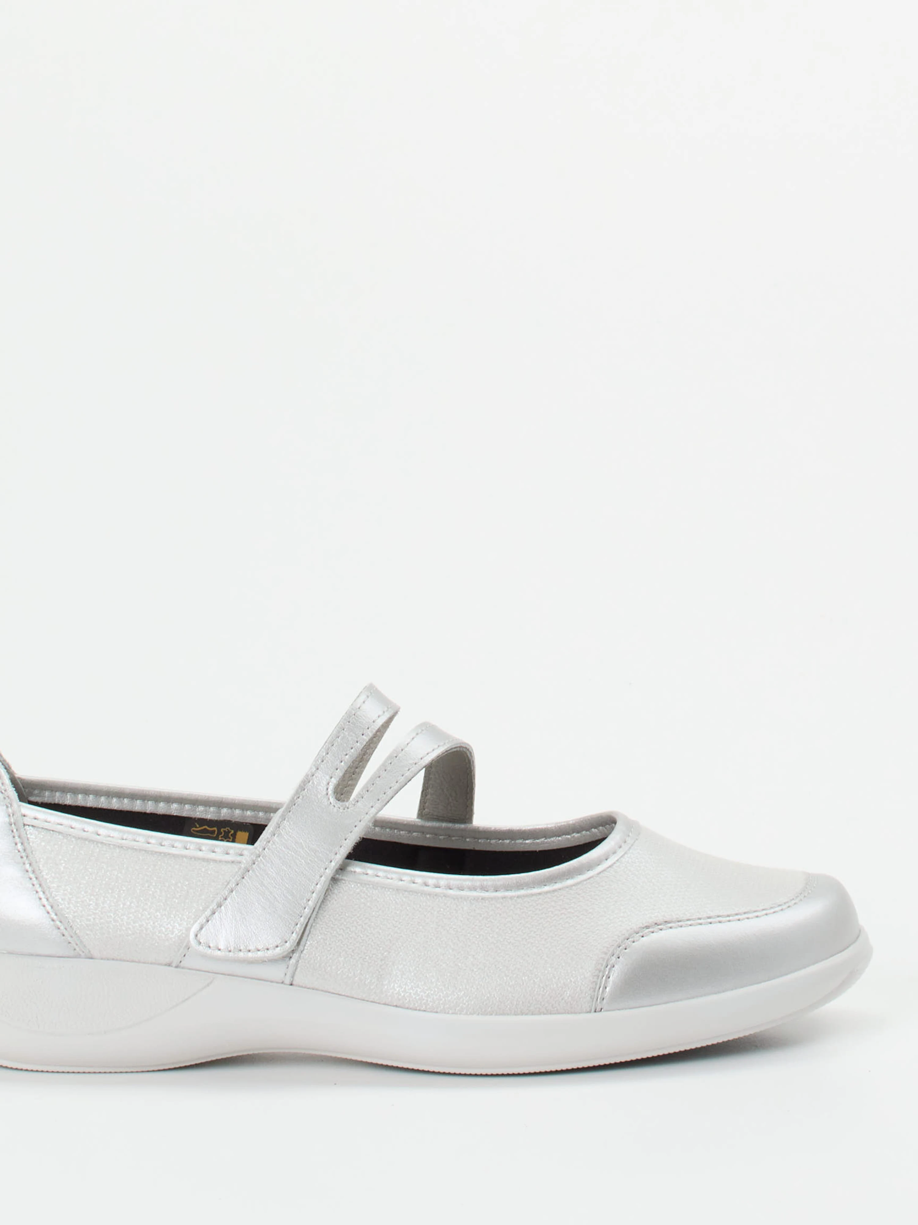 Spangenschuh grau 2485499001401