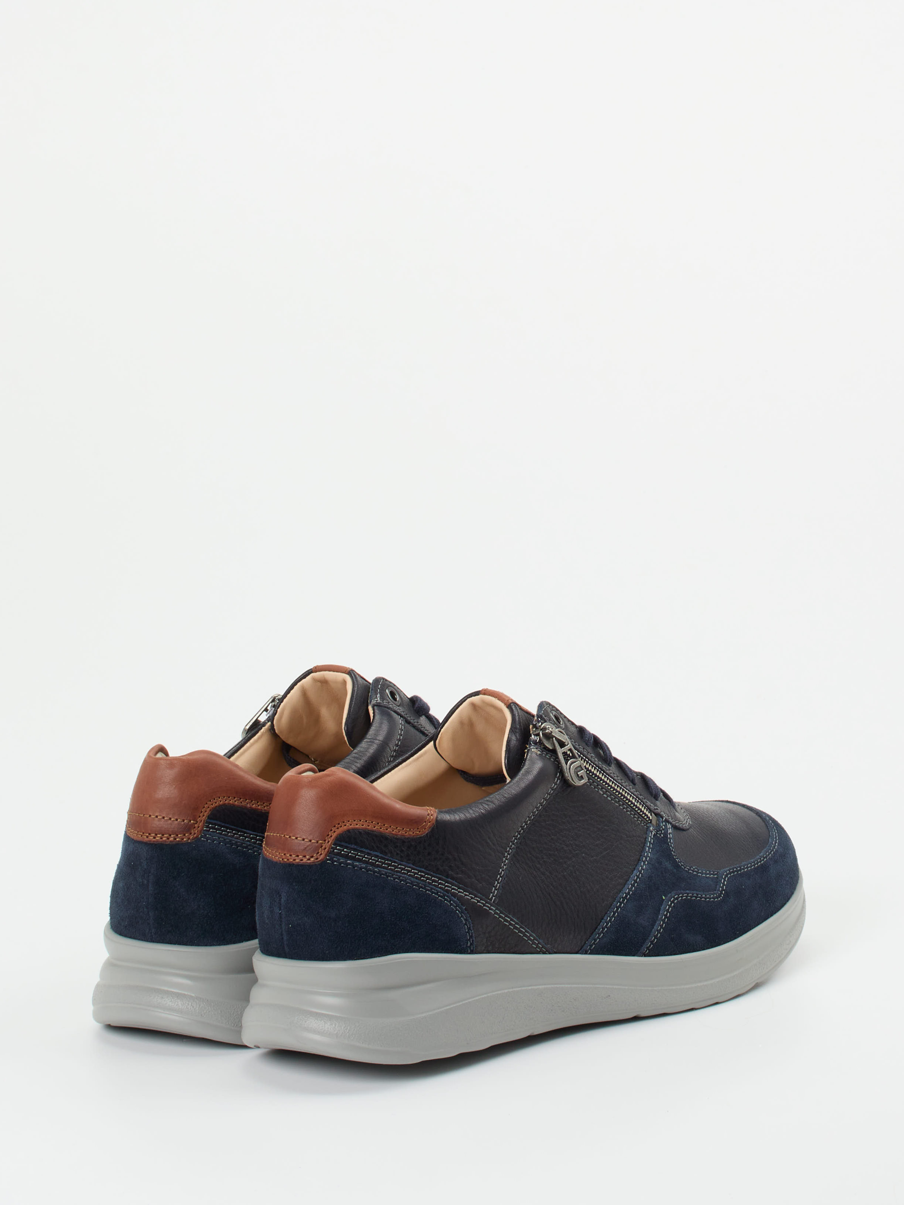 Schnürschuh blau 4651109004903