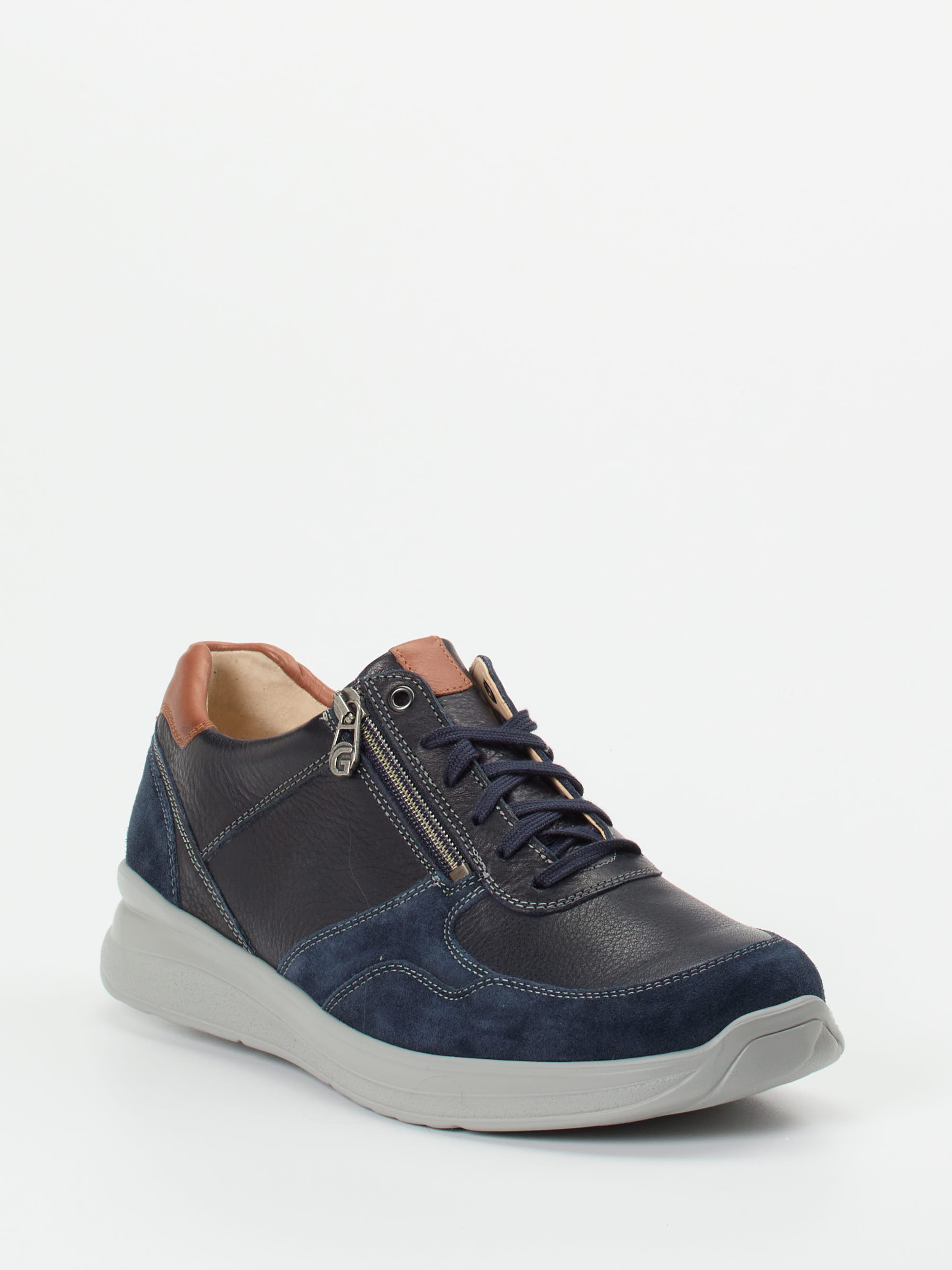 Schnürschuh blau 4651109004906