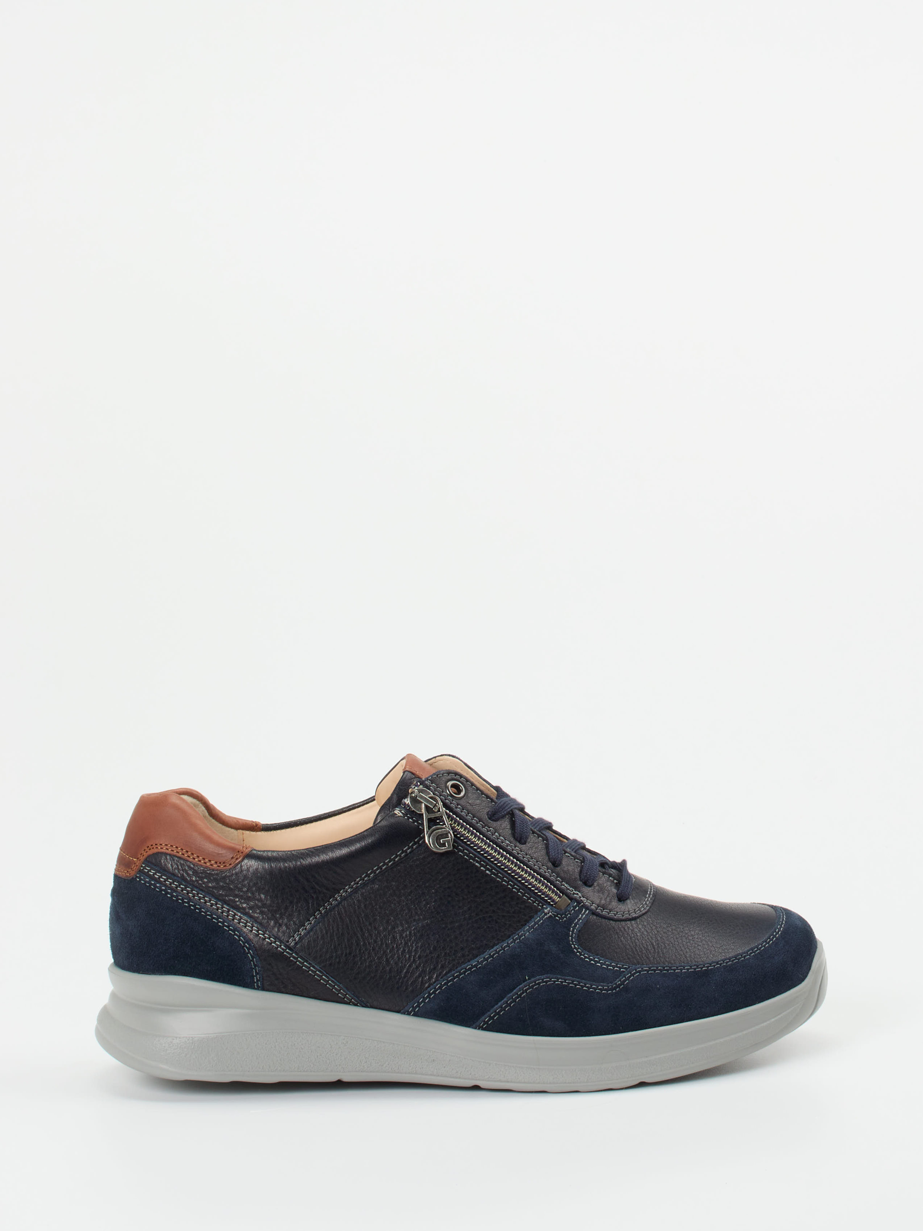 Schnürschuh blau 4651109004901