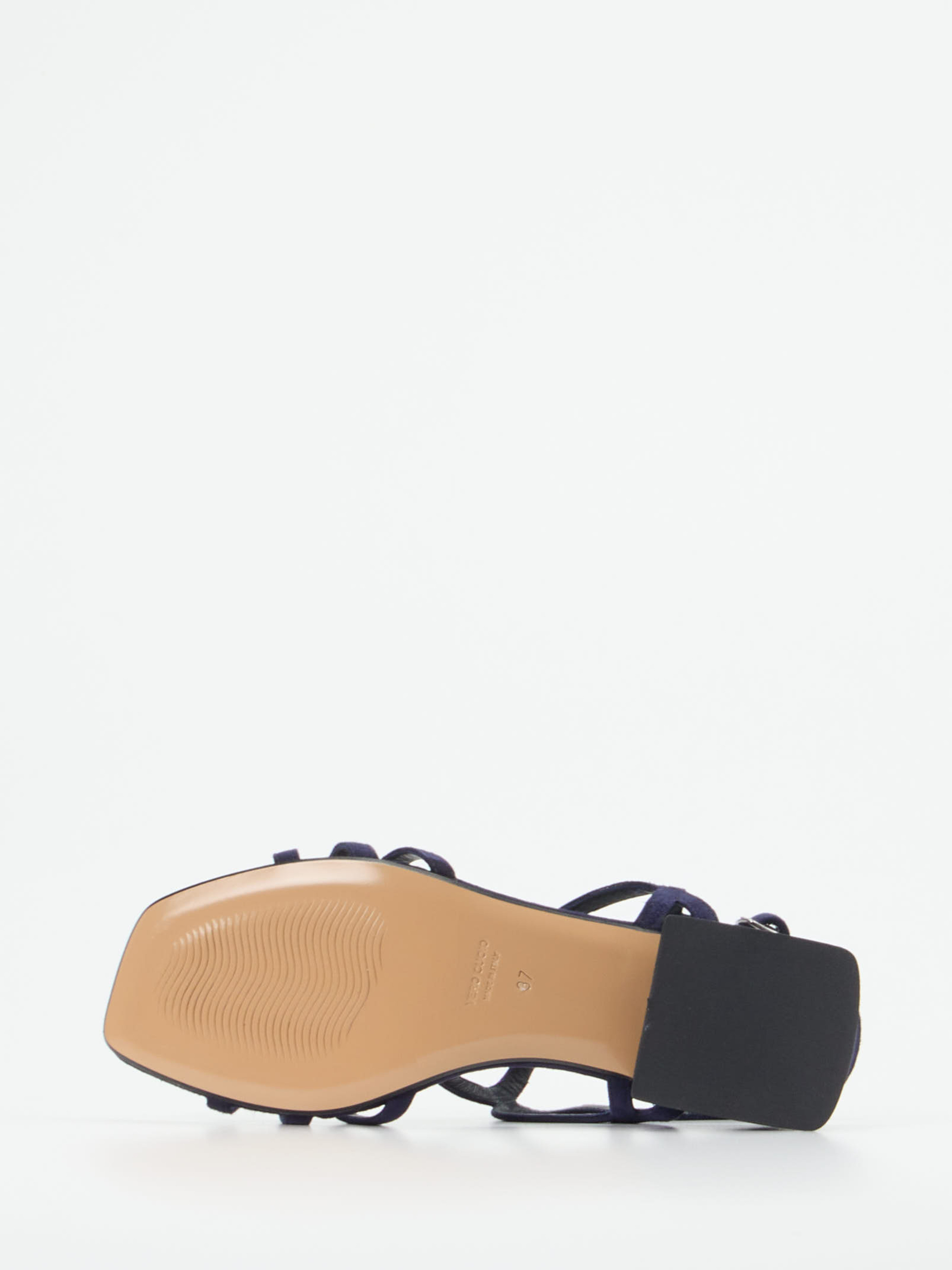 Sandalette blau 1223109000605