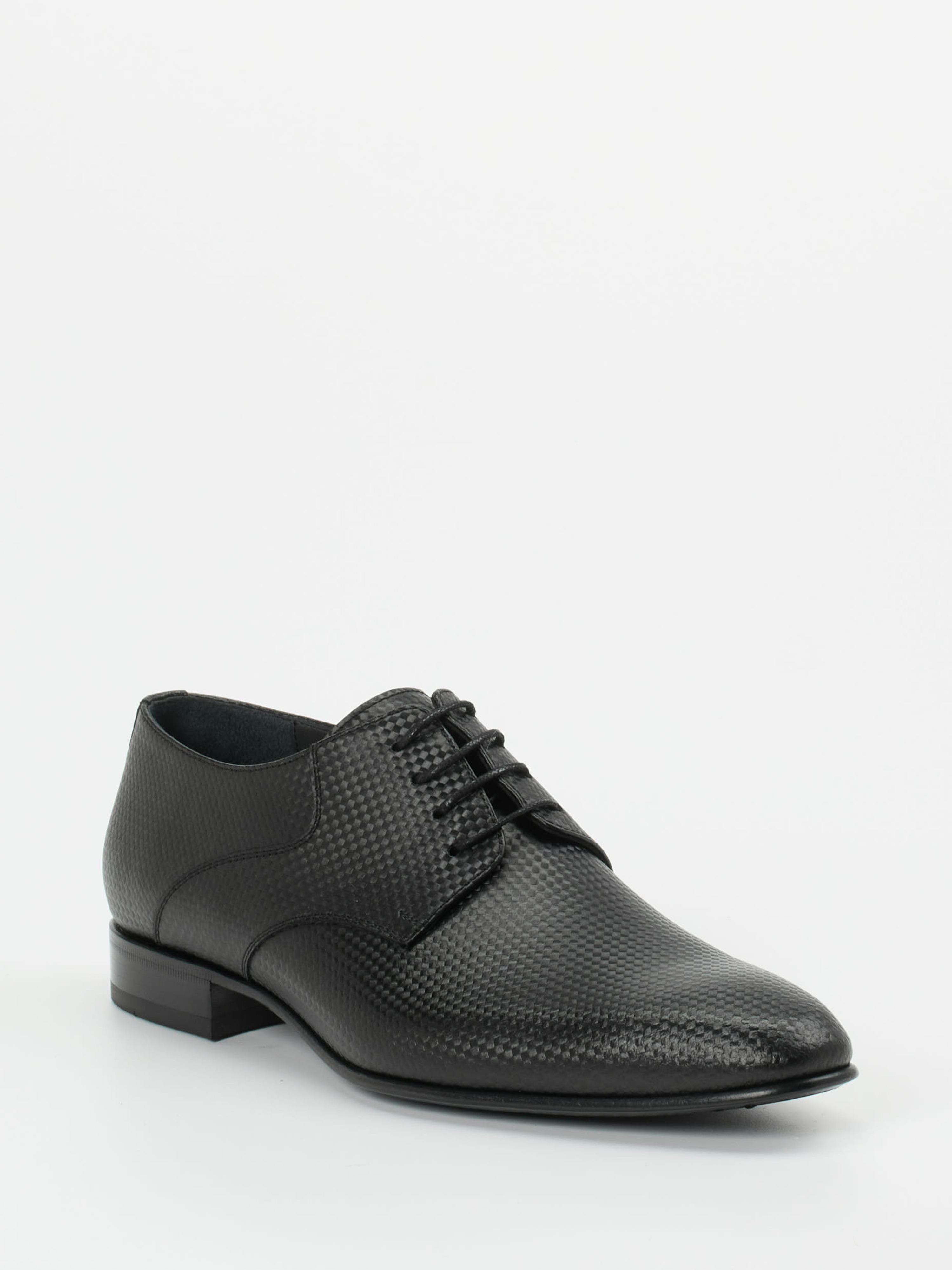 Schnürschuh schwarz 4601009101706