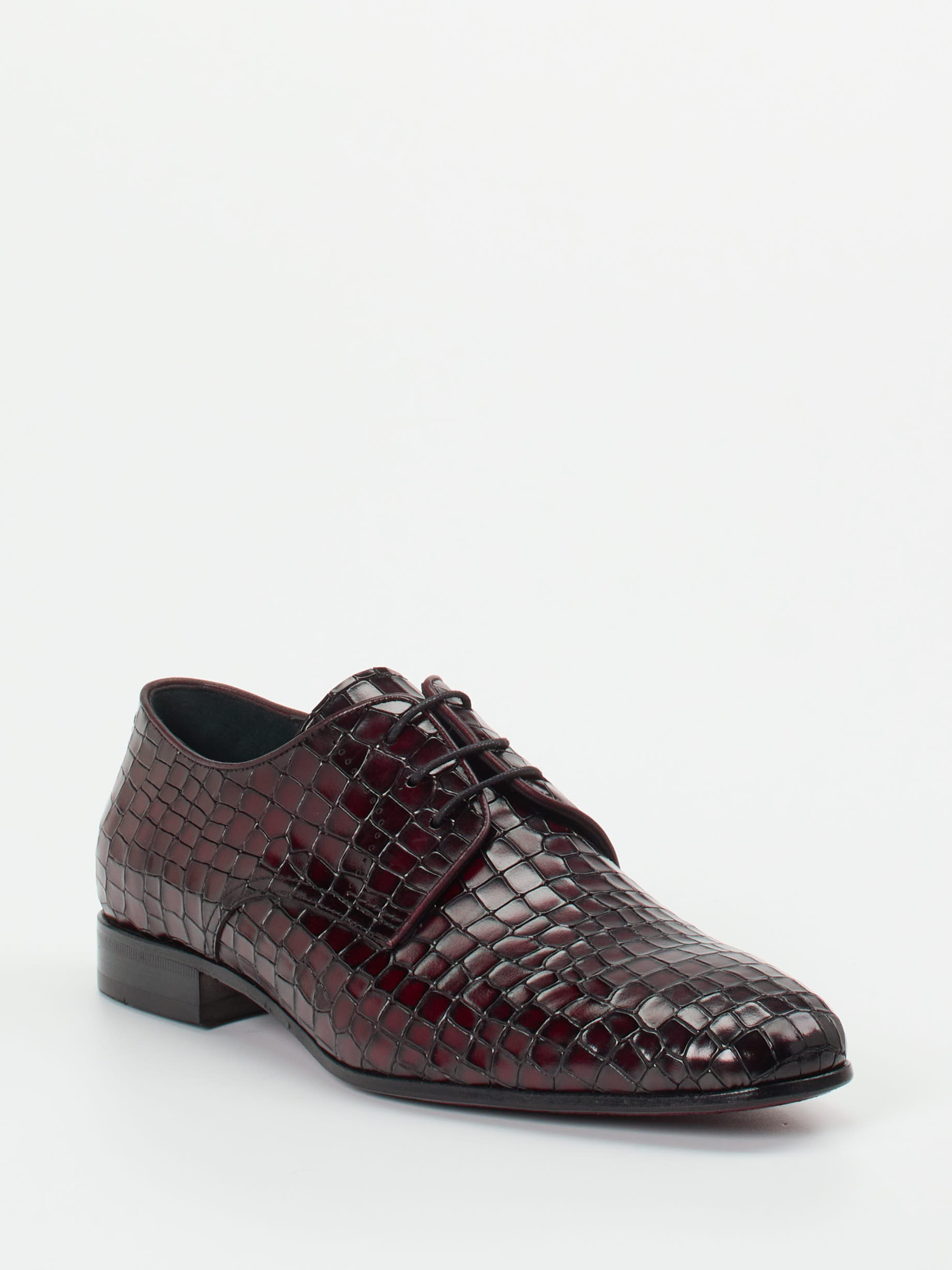 Schnürschuh rot 4601509002506
