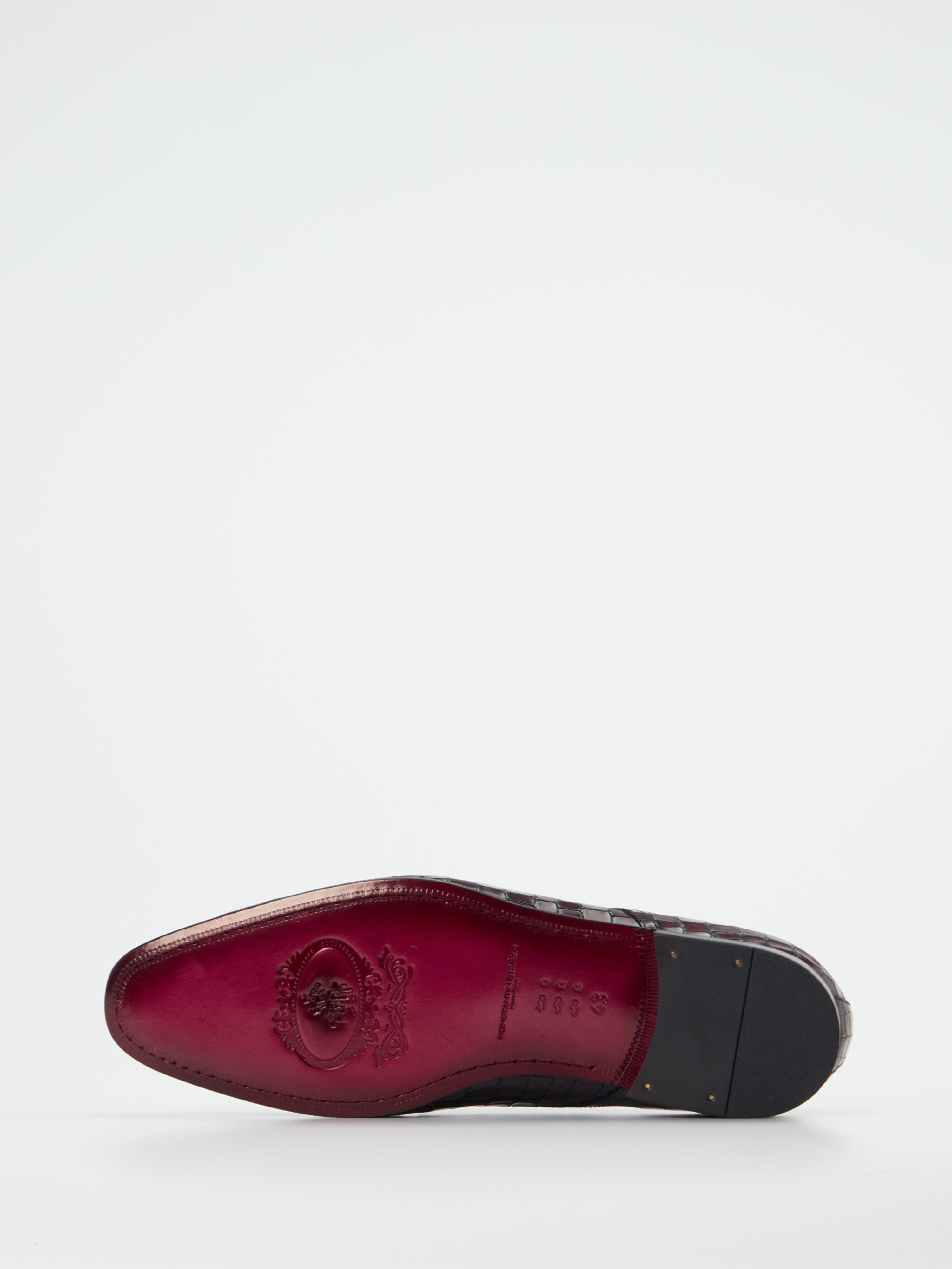 Schnürschuh rot 4601509002505