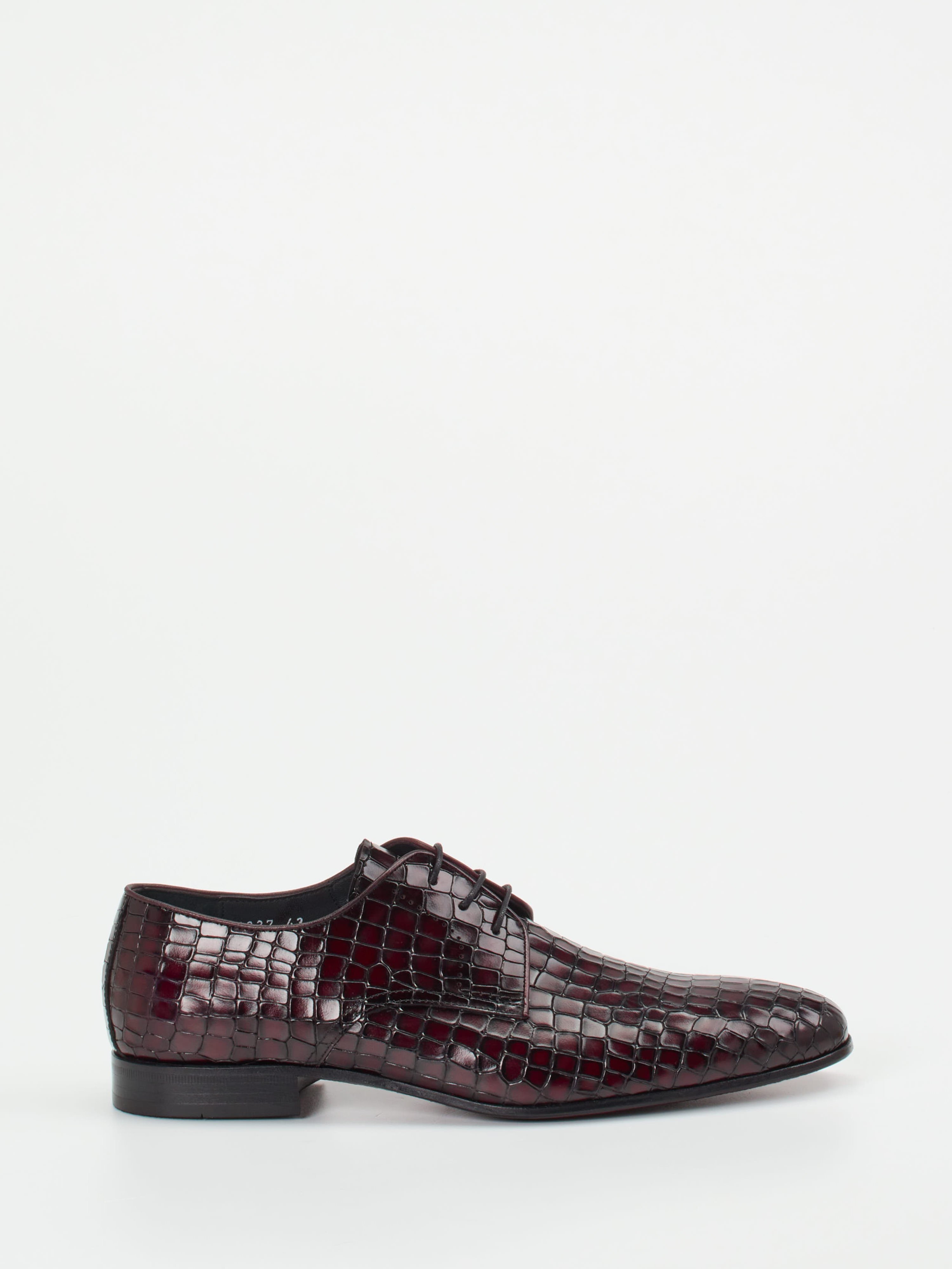 Schnürschuh rot 4601509002501