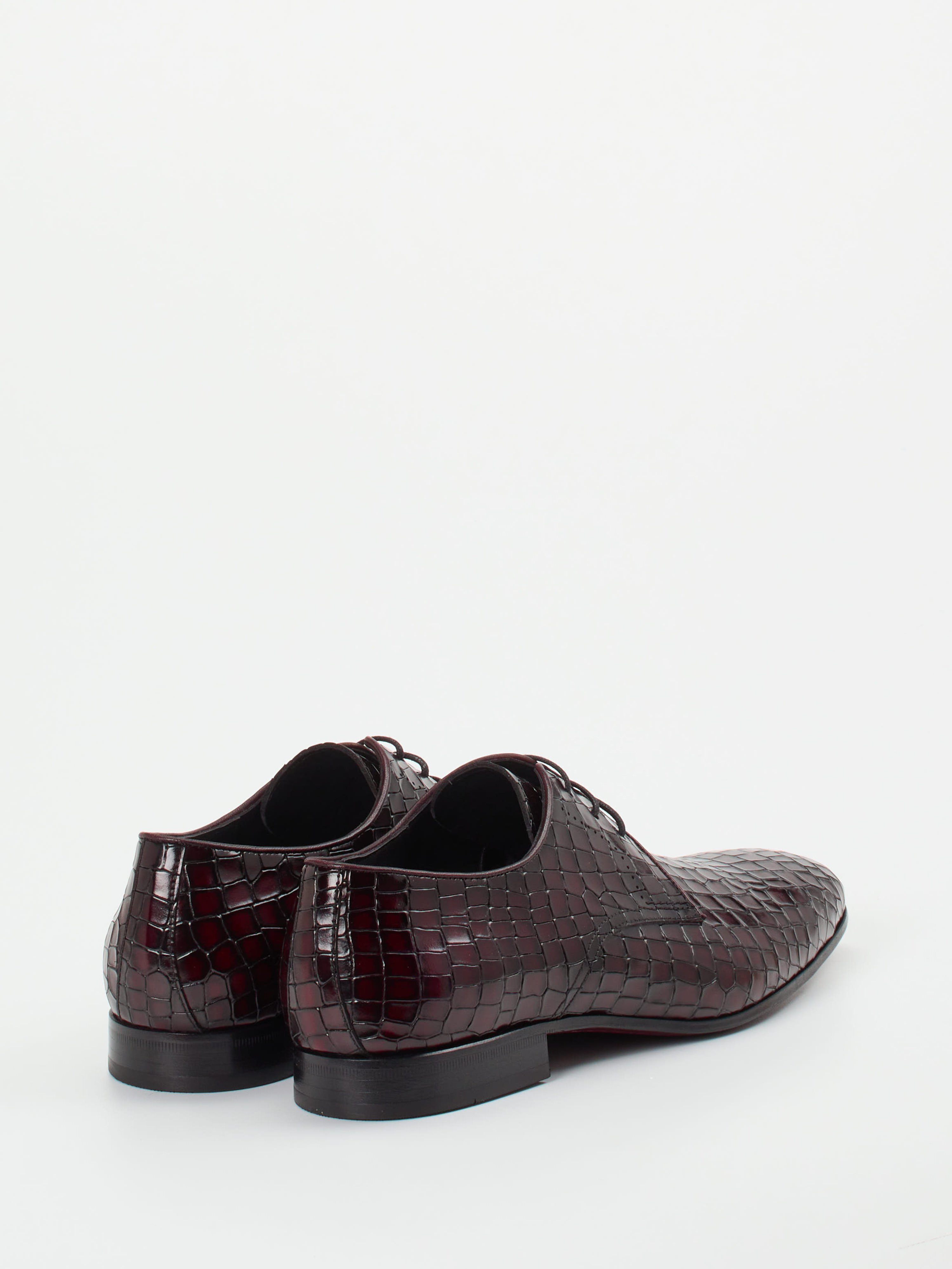 Schnürschuh rot 4601509002503