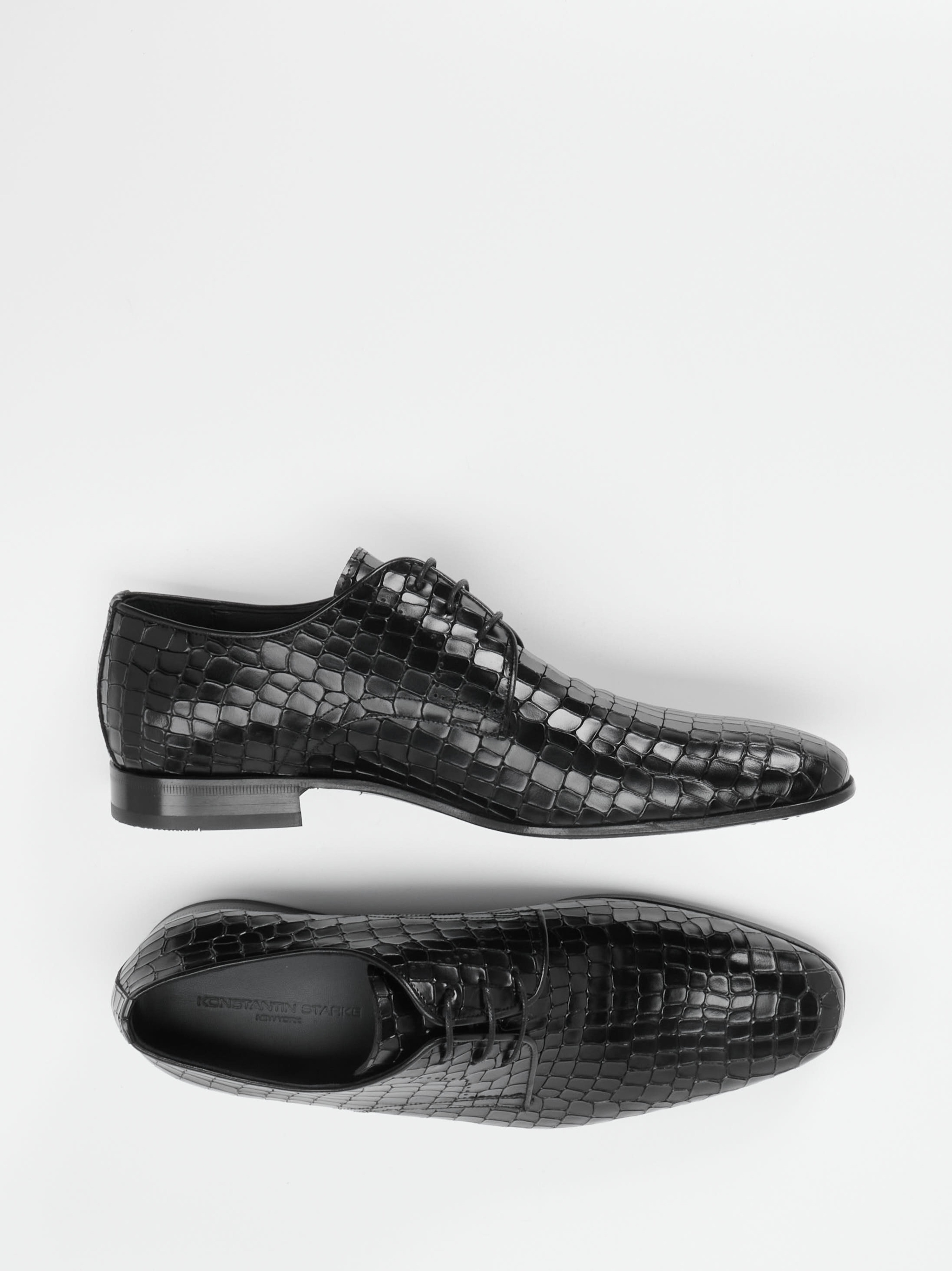 Schnürschuh schwarz 4601009101804