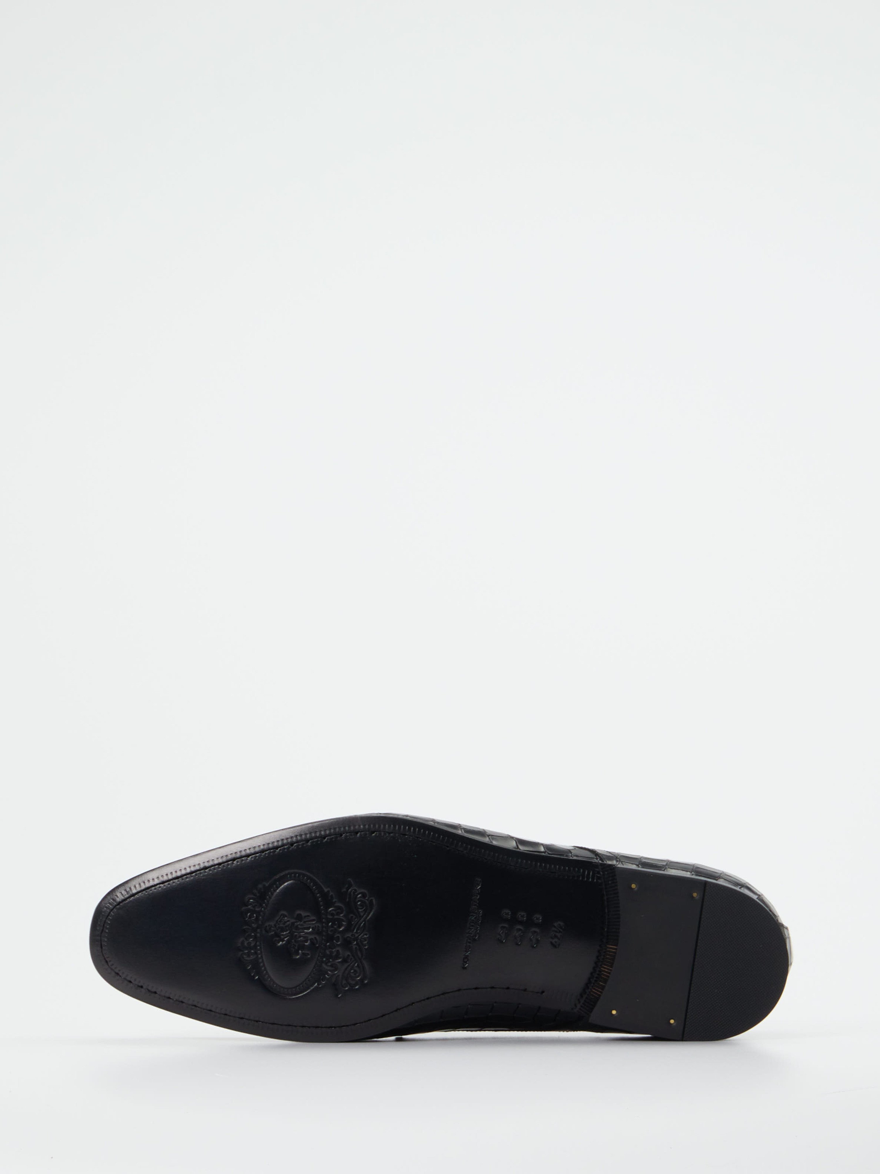 Schnürschuh schwarz 4601009101805
