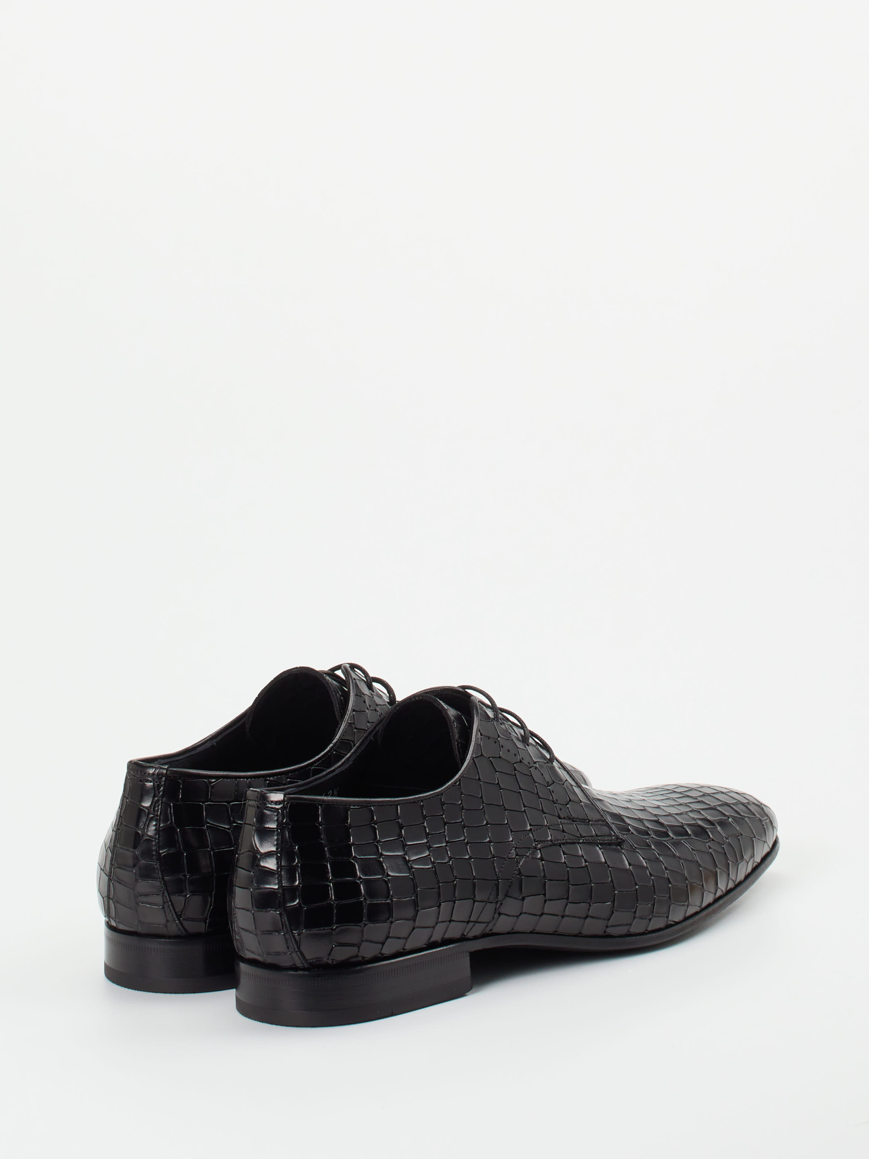 Schnürschuh schwarz 4601009101803