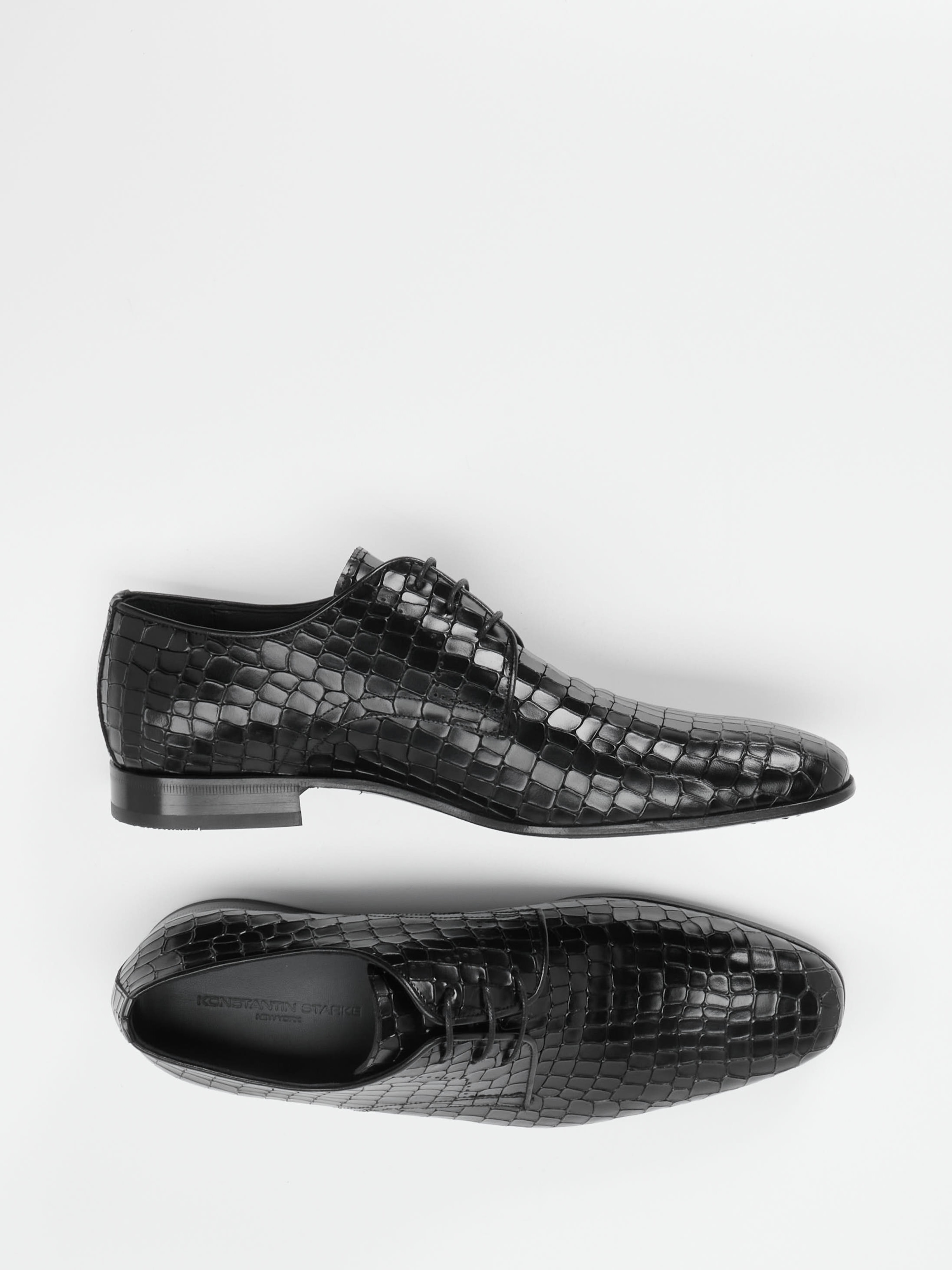 Schnürschuh schwarz 4601009101804