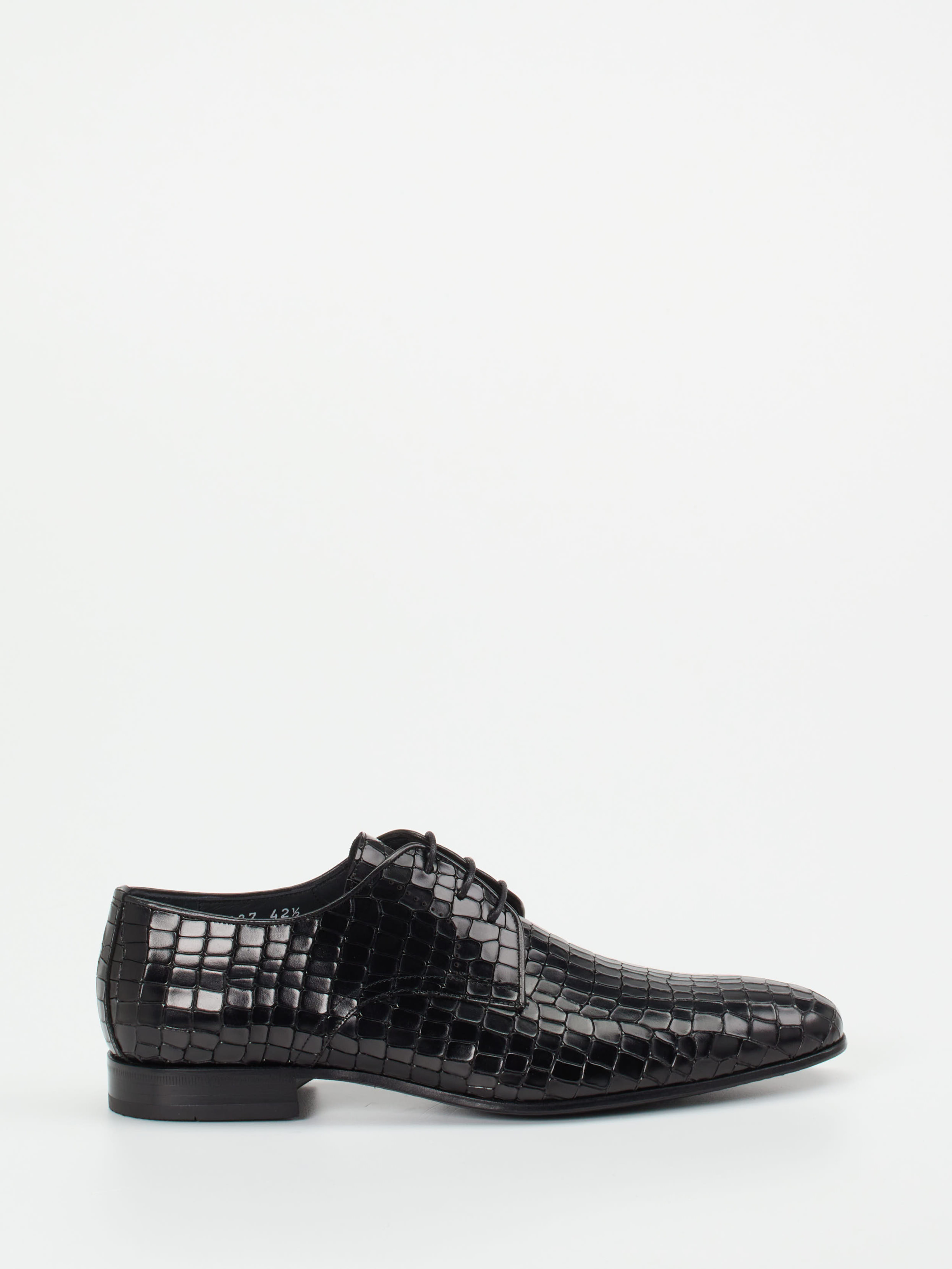 Schnürschuh schwarz 4601009101801