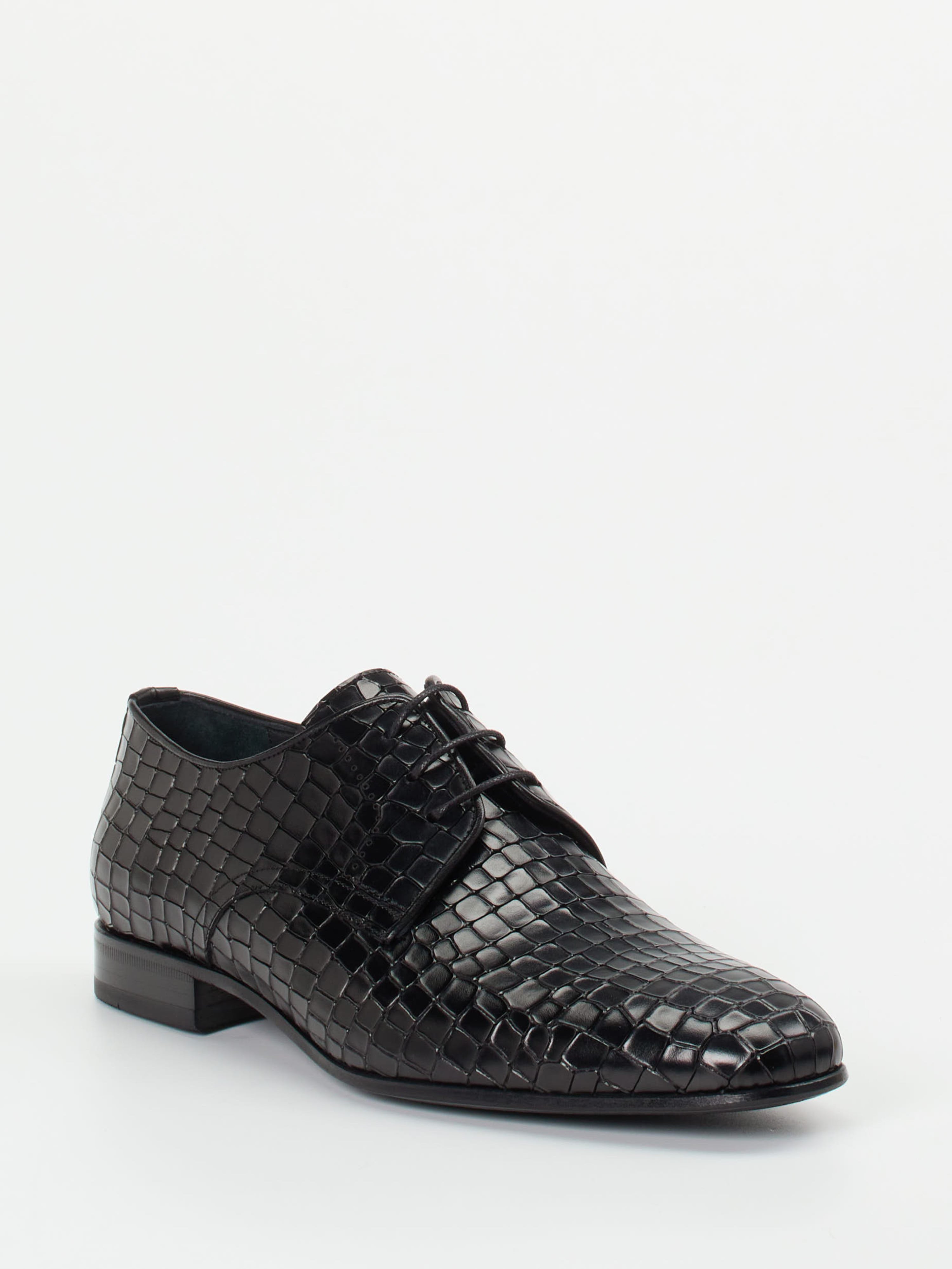 Schnürschuh schwarz 4601009101806