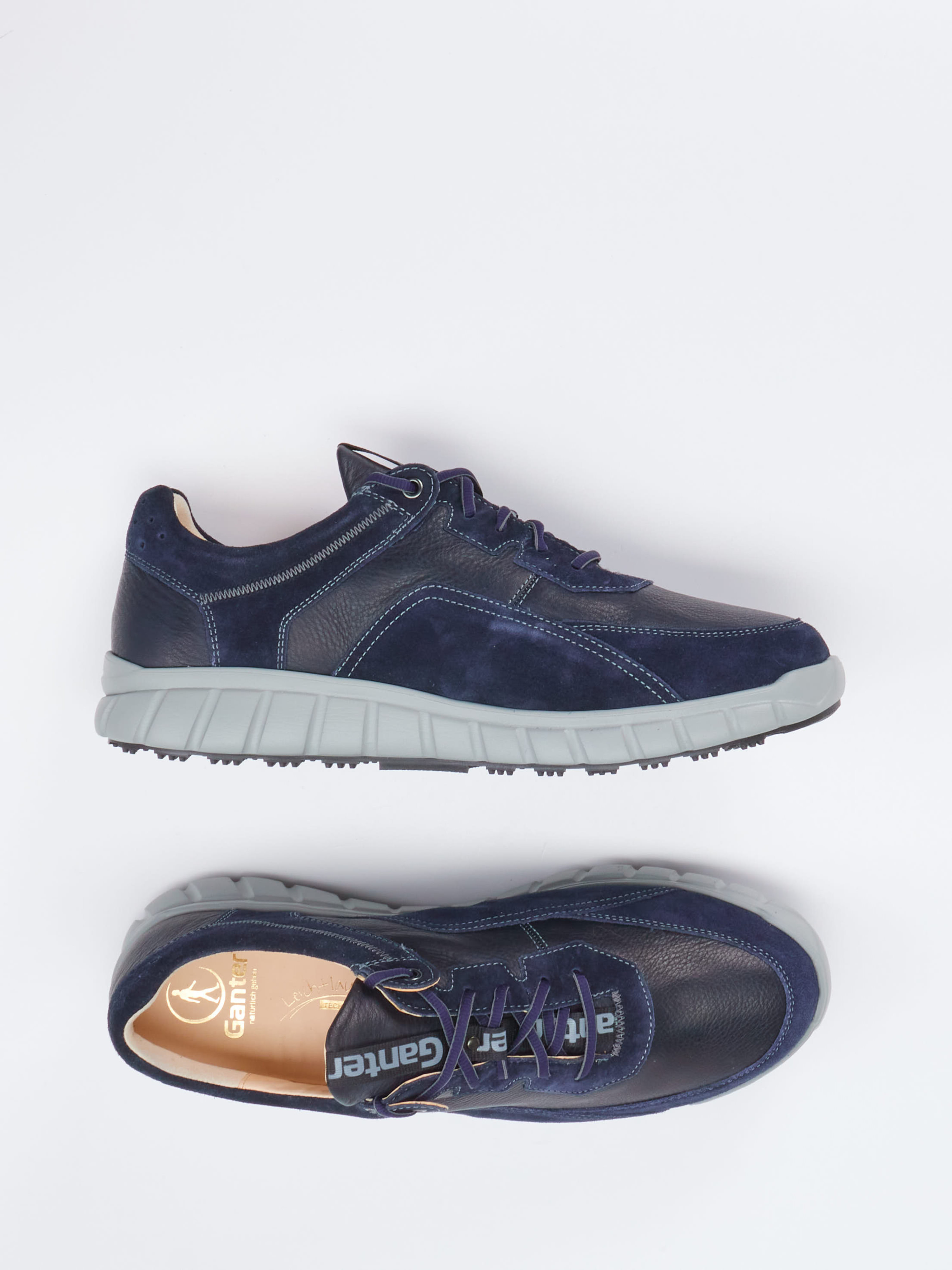 Schnürschuh blau 4610109038604