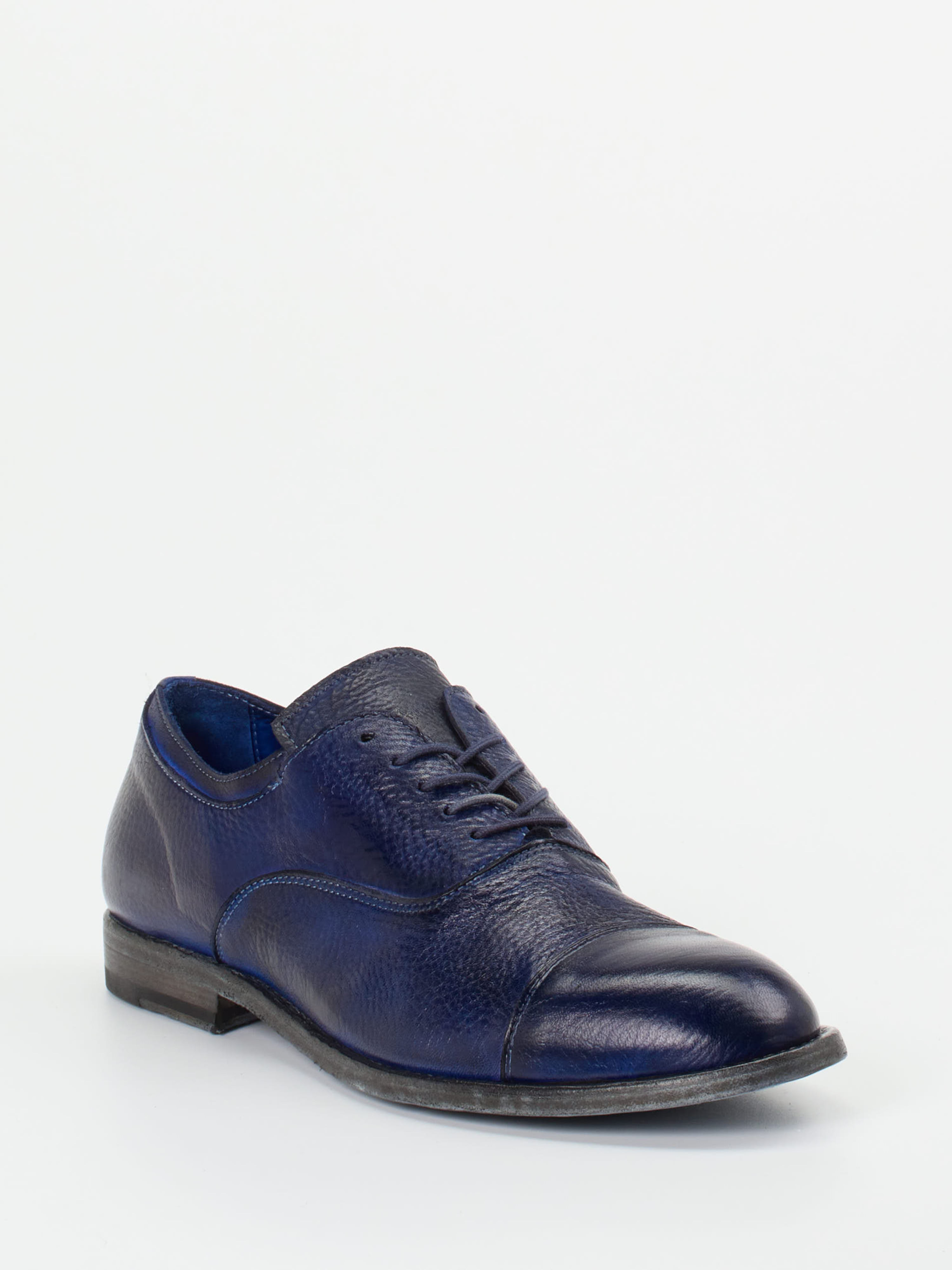 Schnürschuh blau 4601109013406