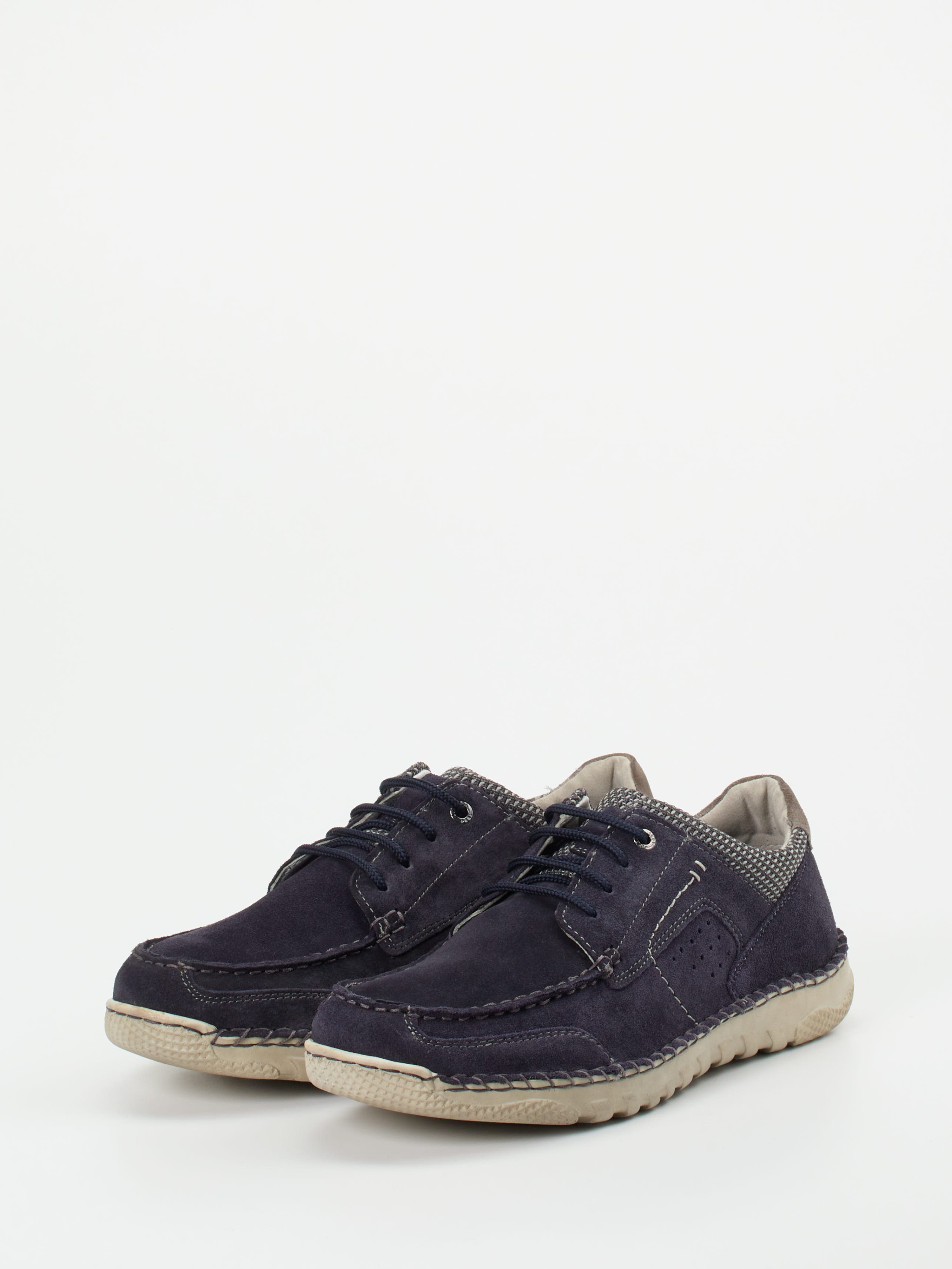 Schnürschuh blau 4610109038702