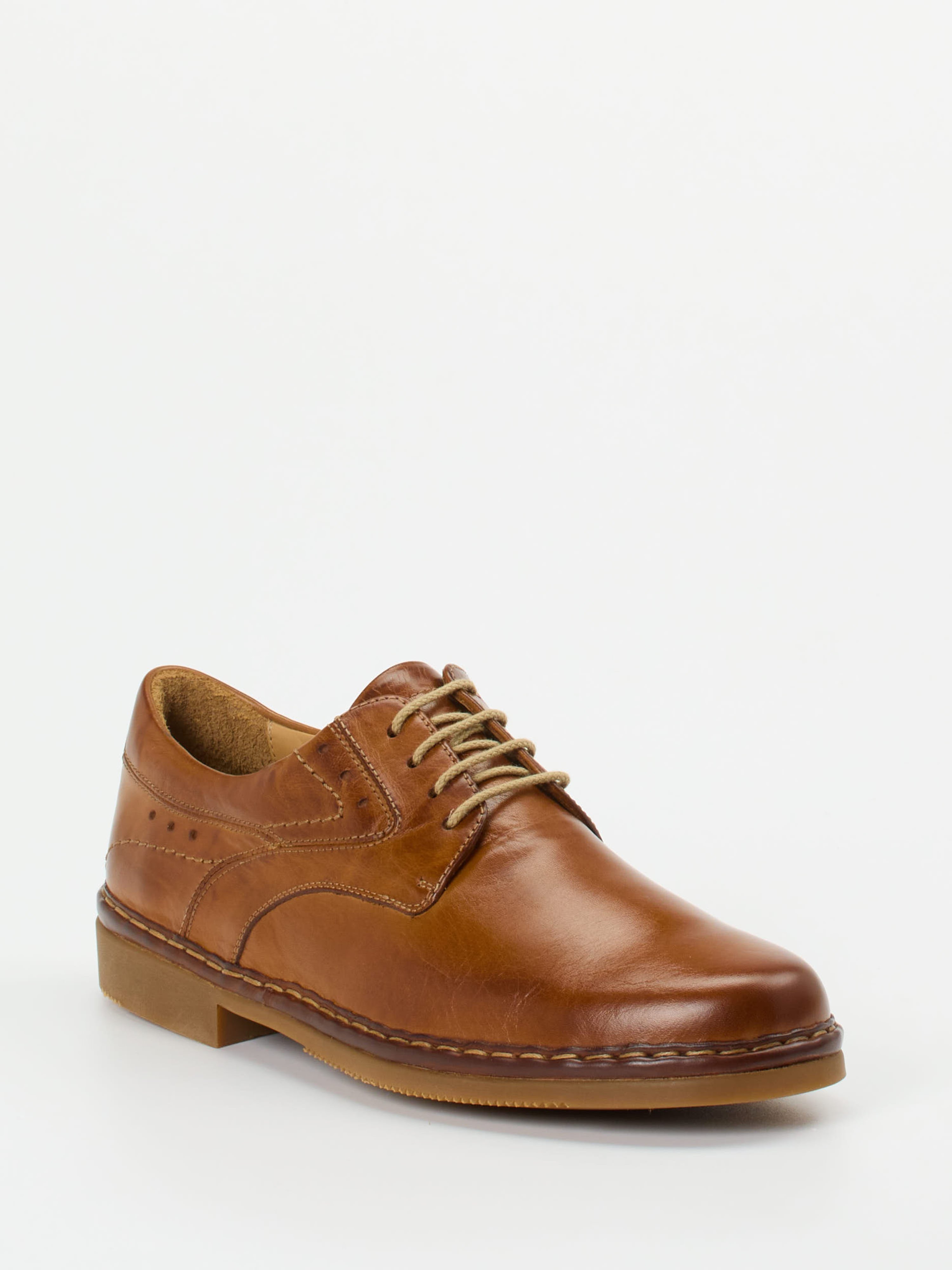 Schnürschuh braun 4610289022006