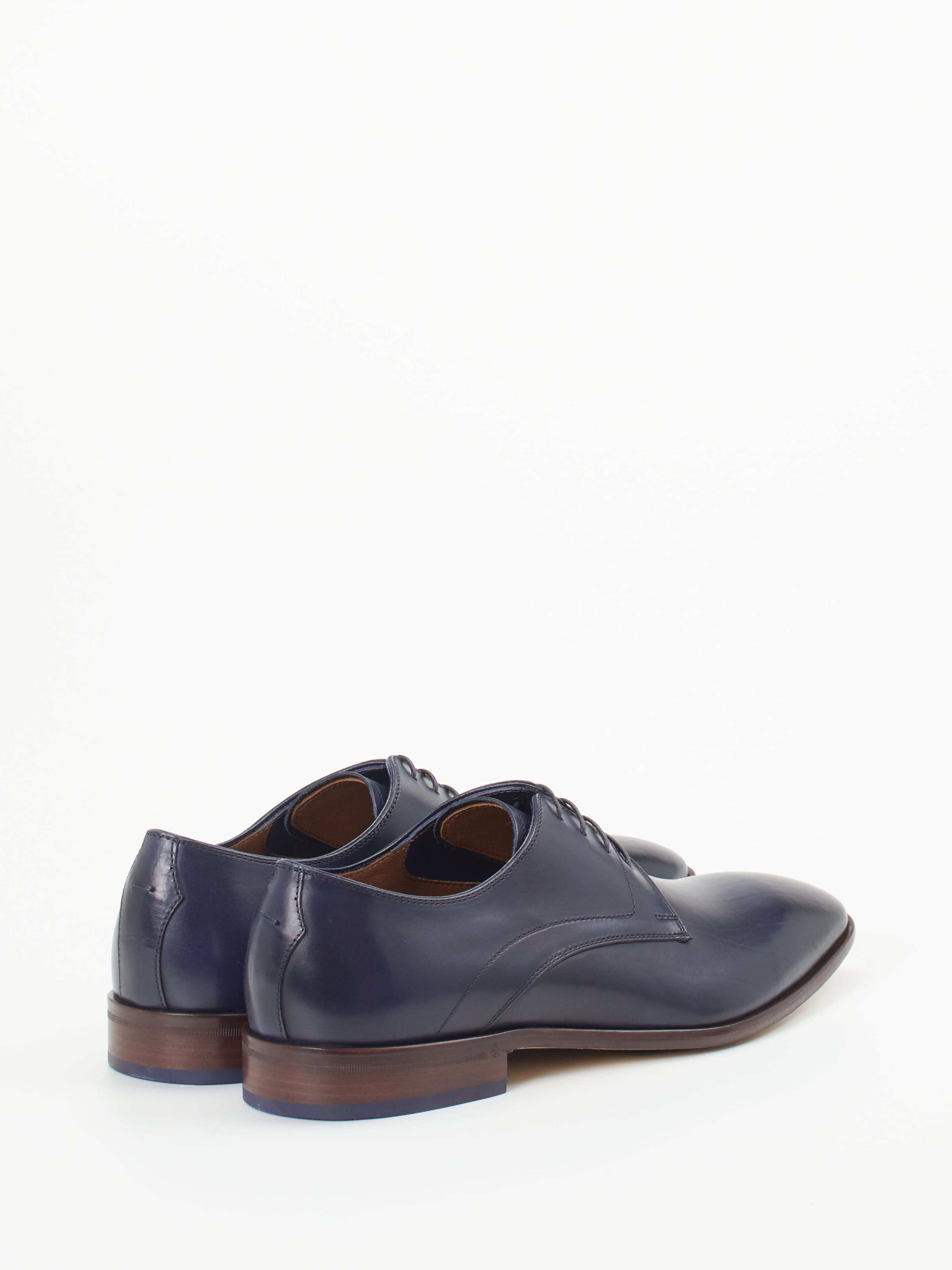 Schnürschuh blau 4601109013603