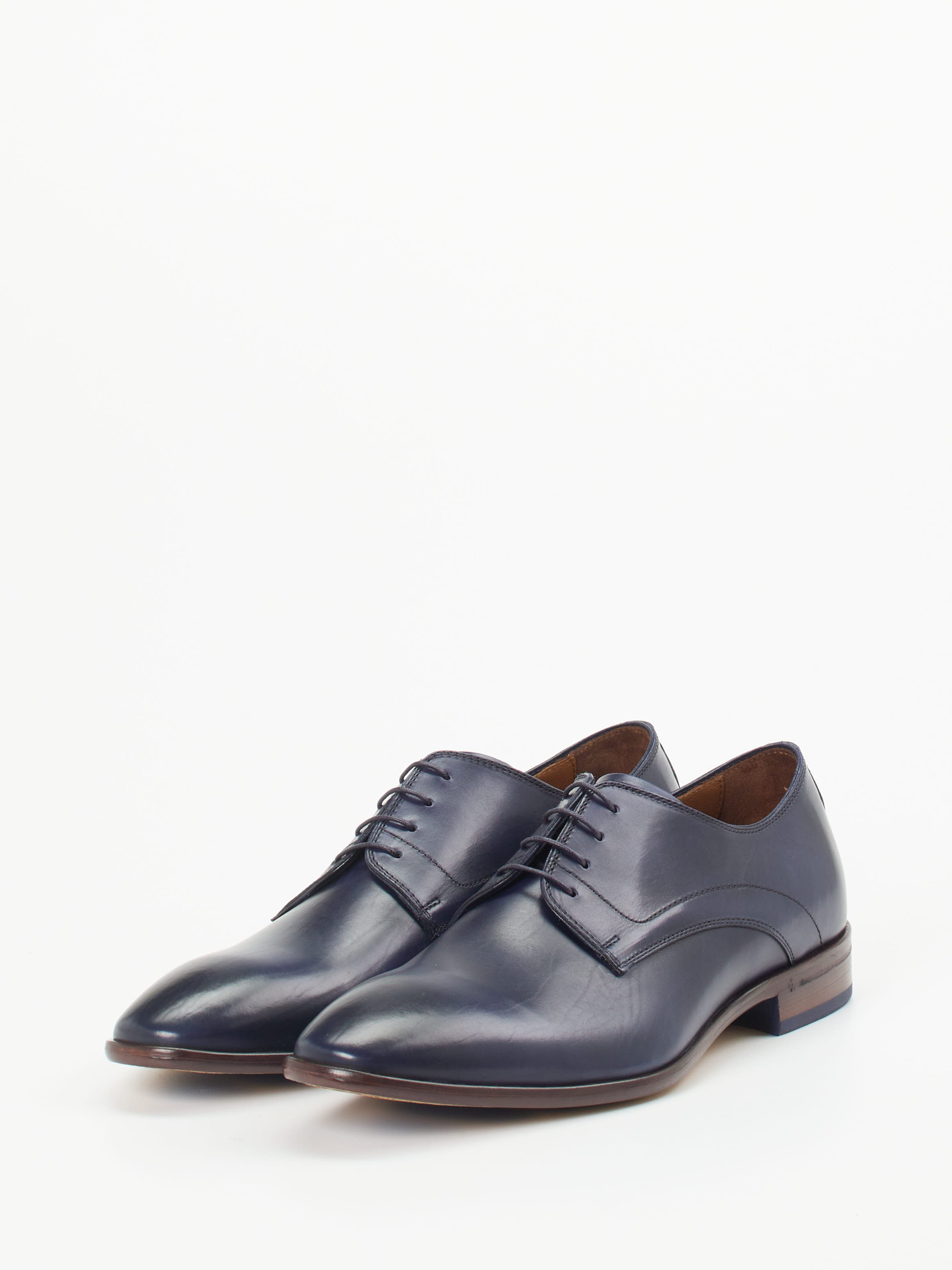 Schnürschuh blau 4601109013602