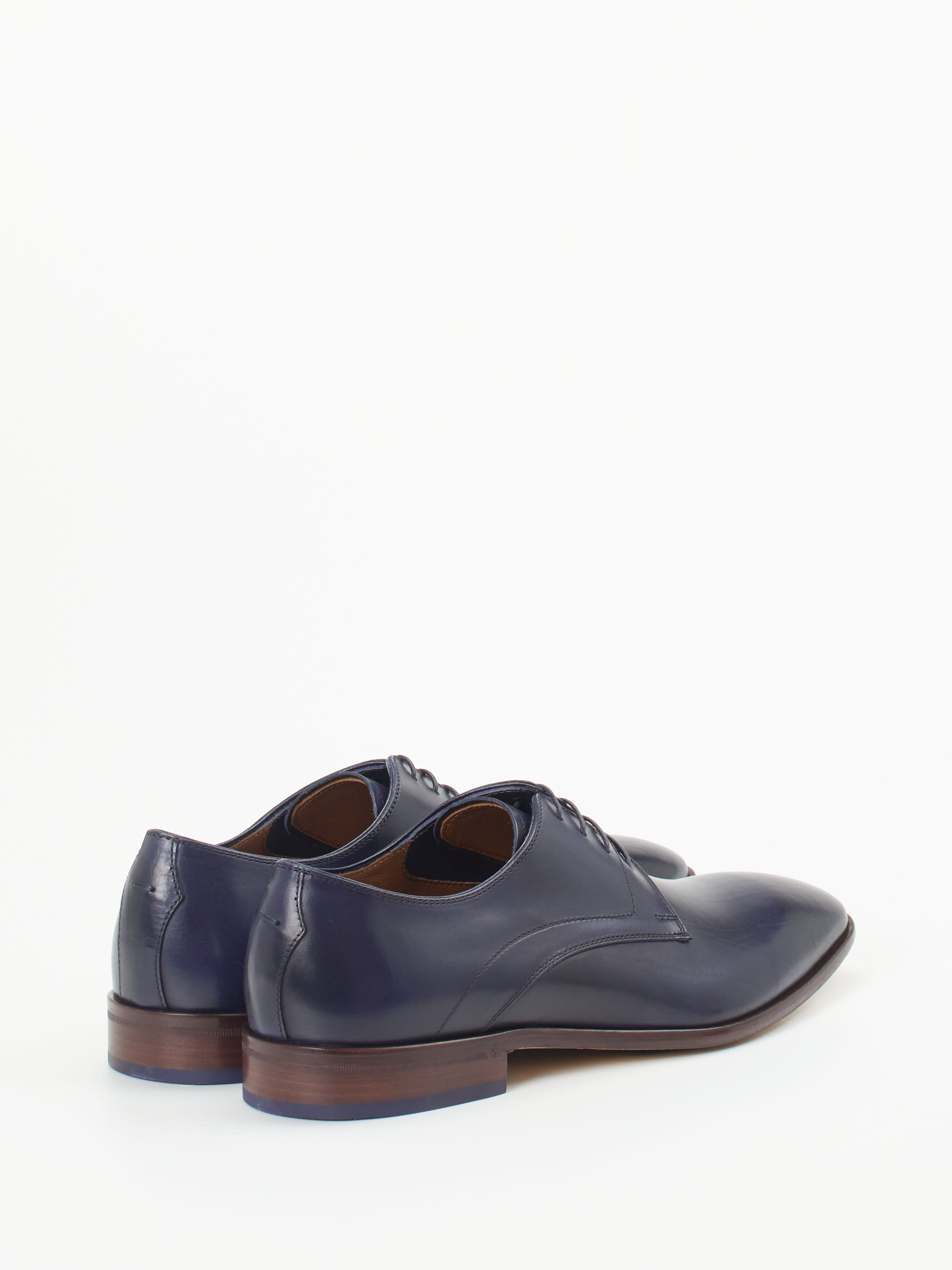 Schnürschuh blau 4601109013603