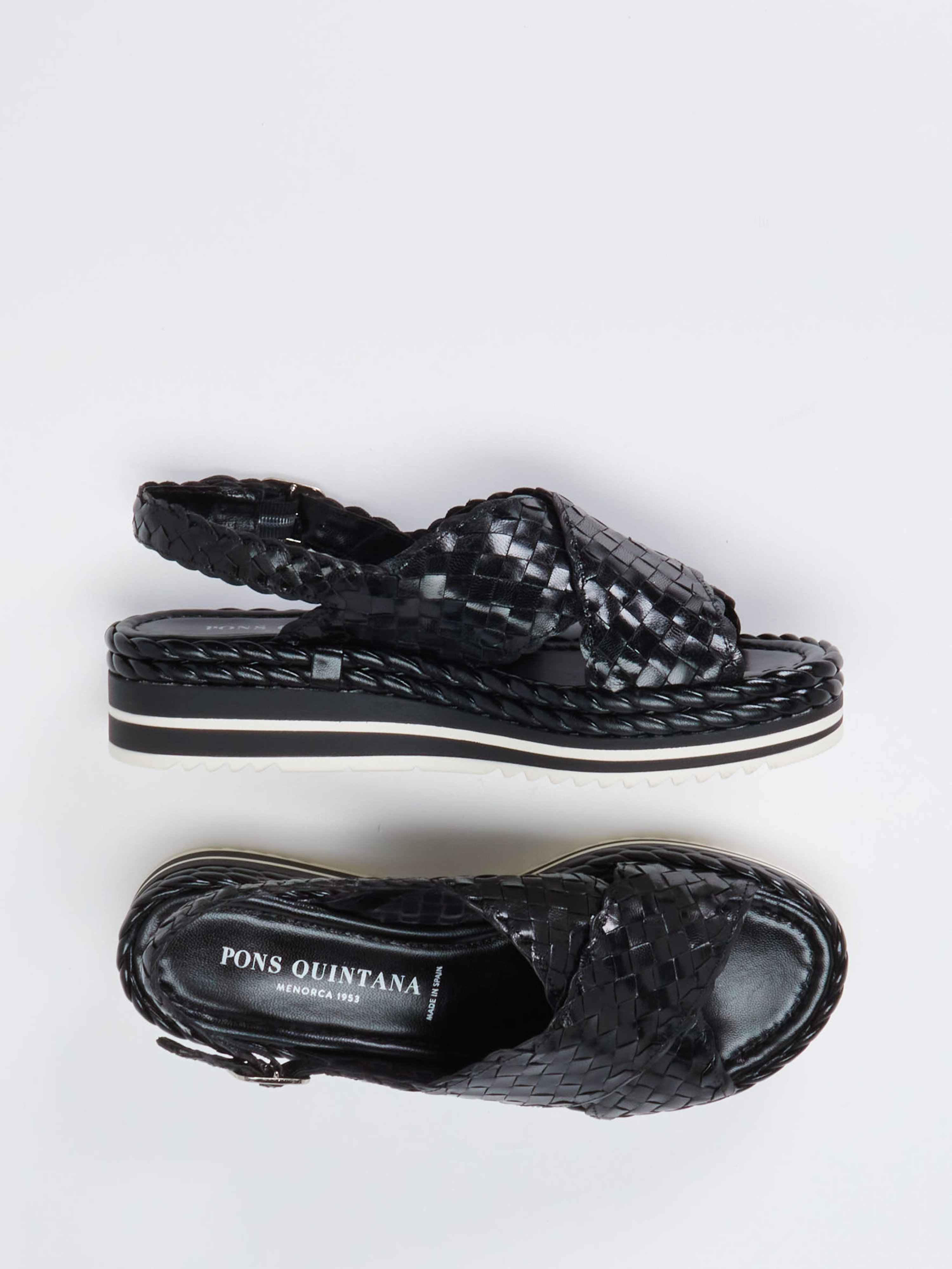 Keilsandalette schwarz 1253009001504