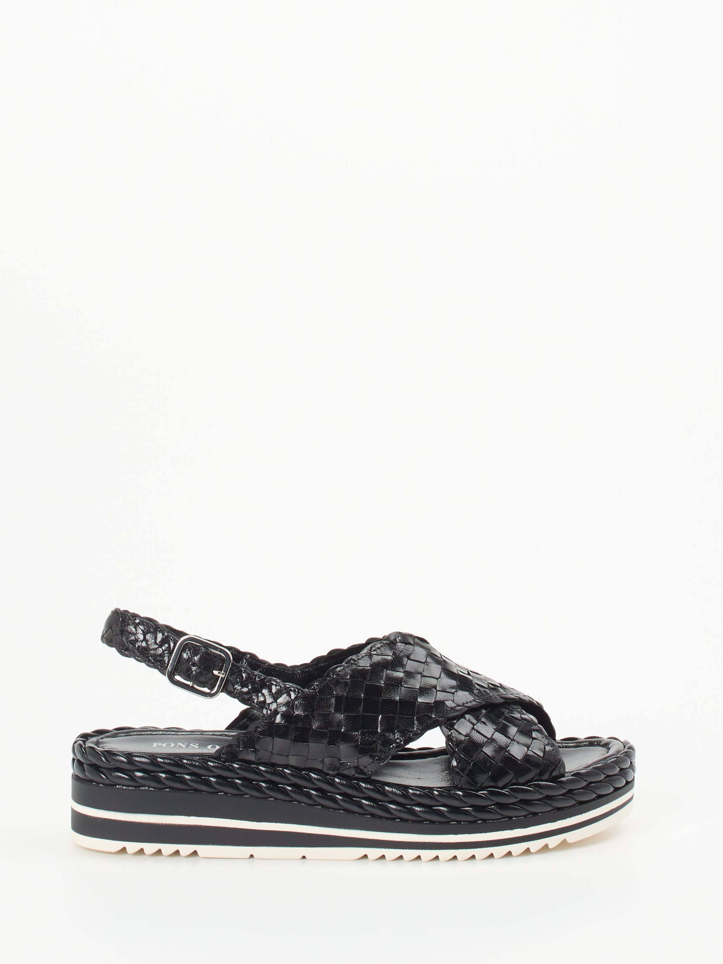Keilsandalette schwarz 1253009001501