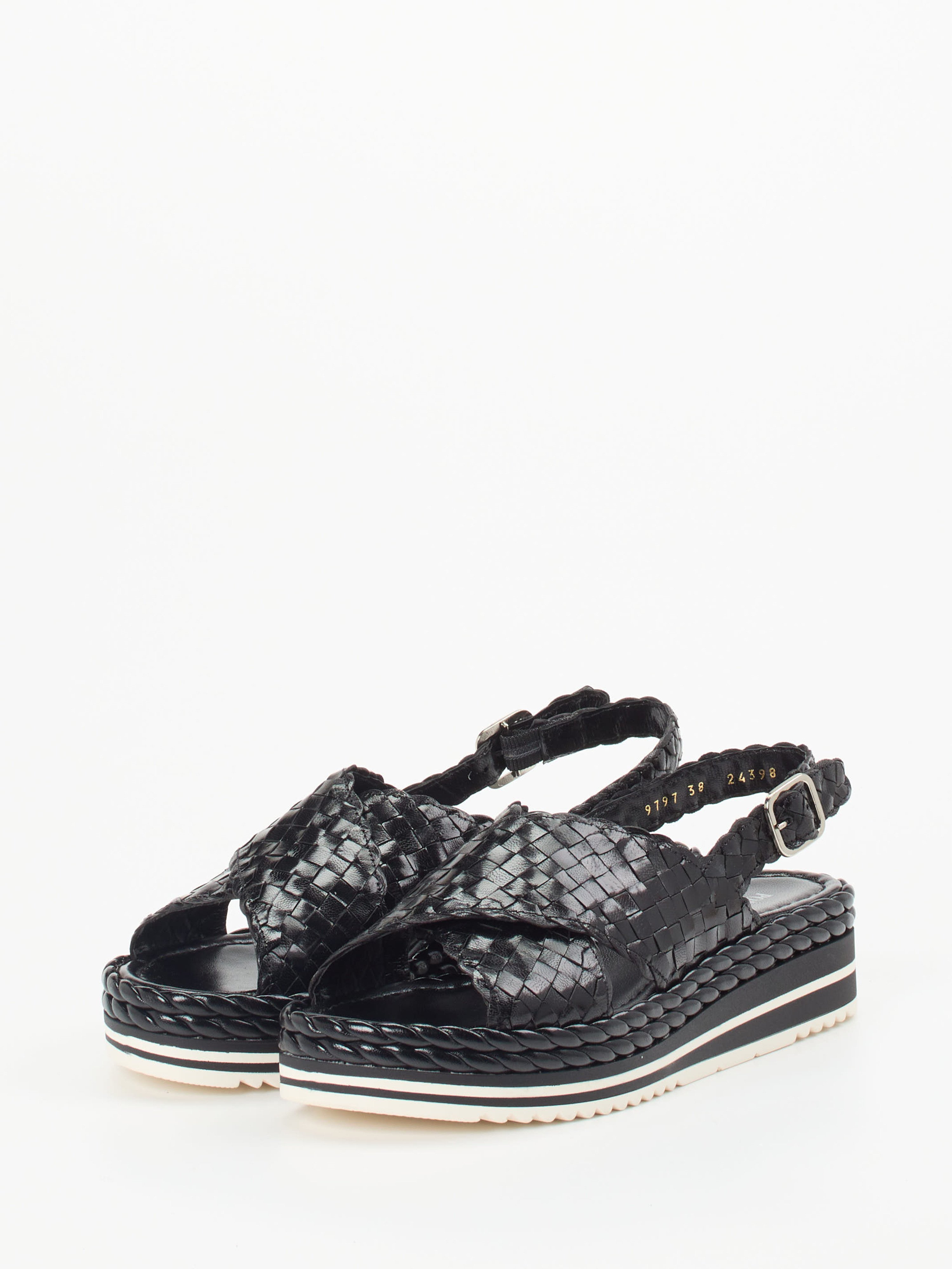 Keilsandalette schwarz 1253009001502