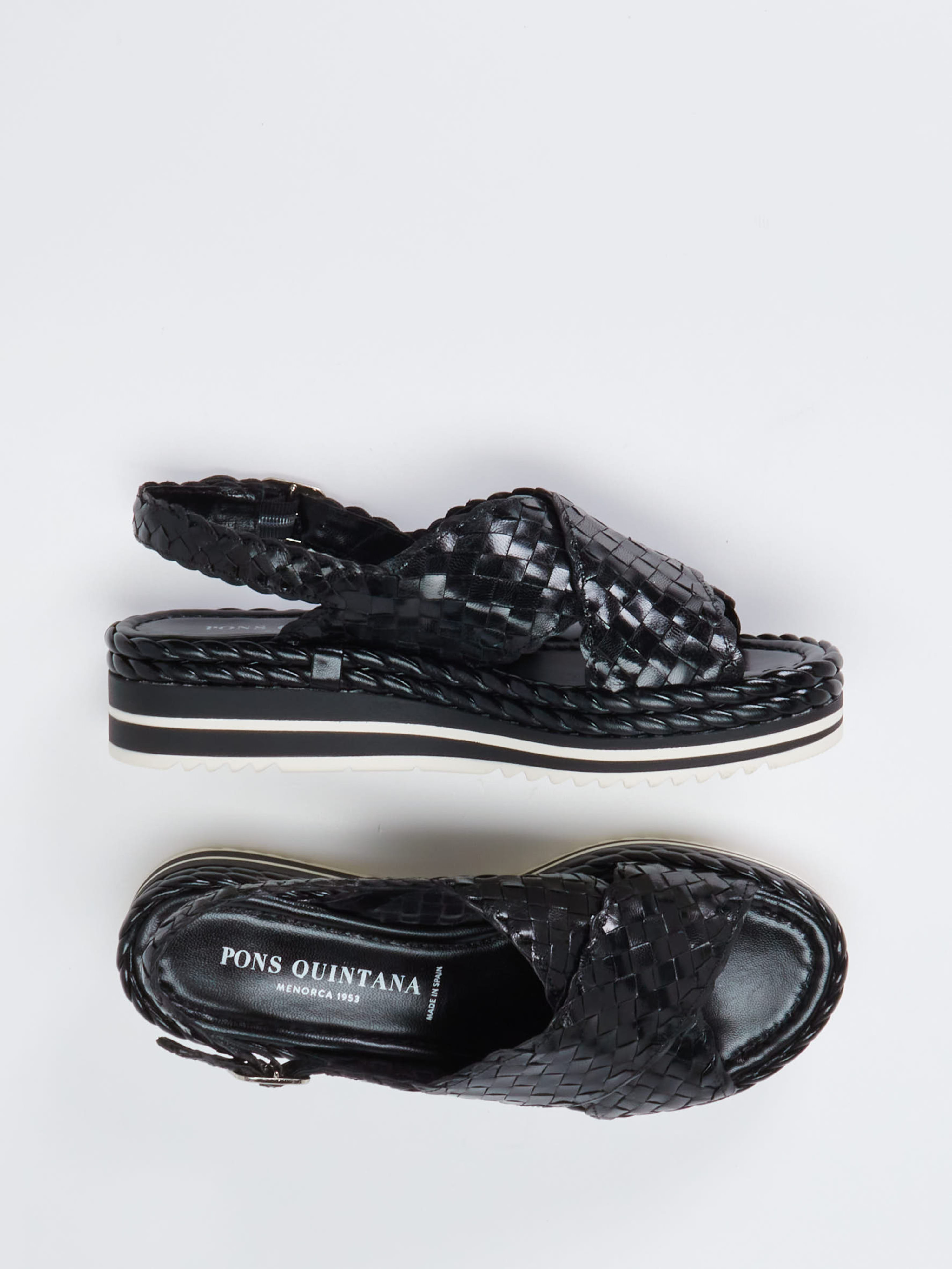 Keilsandalette schwarz 1253009001504