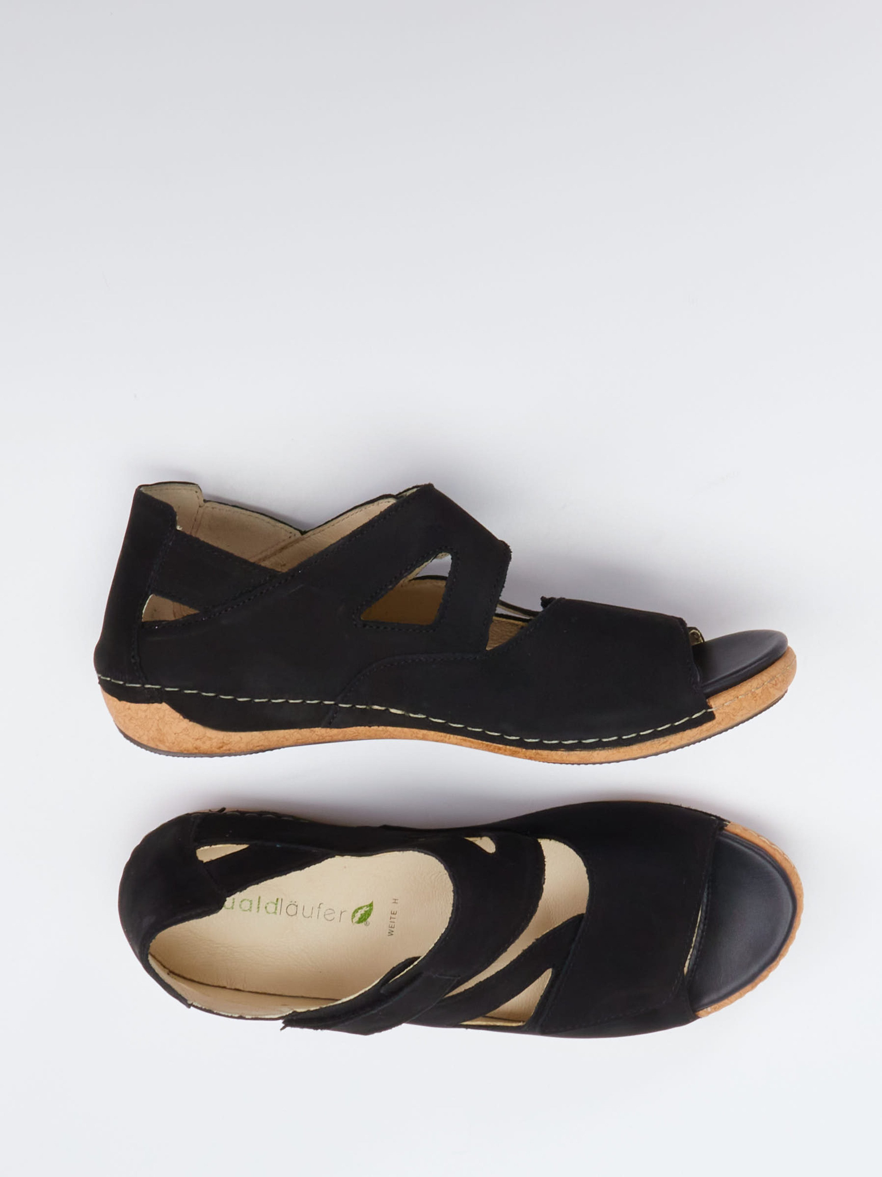 Sandalette H-Heliett schwarz 2365009002404