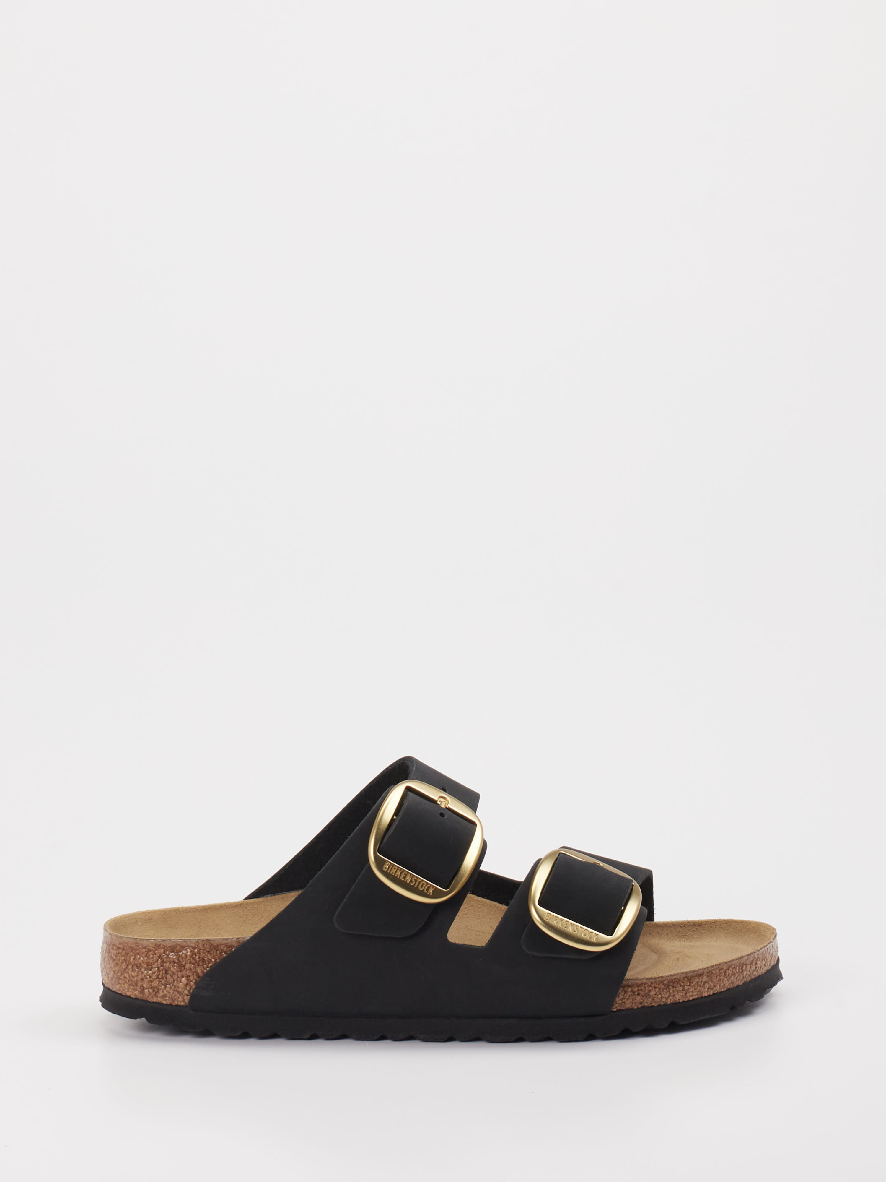 Pantolette Arizona Big Buckle schwarz 2110009004801