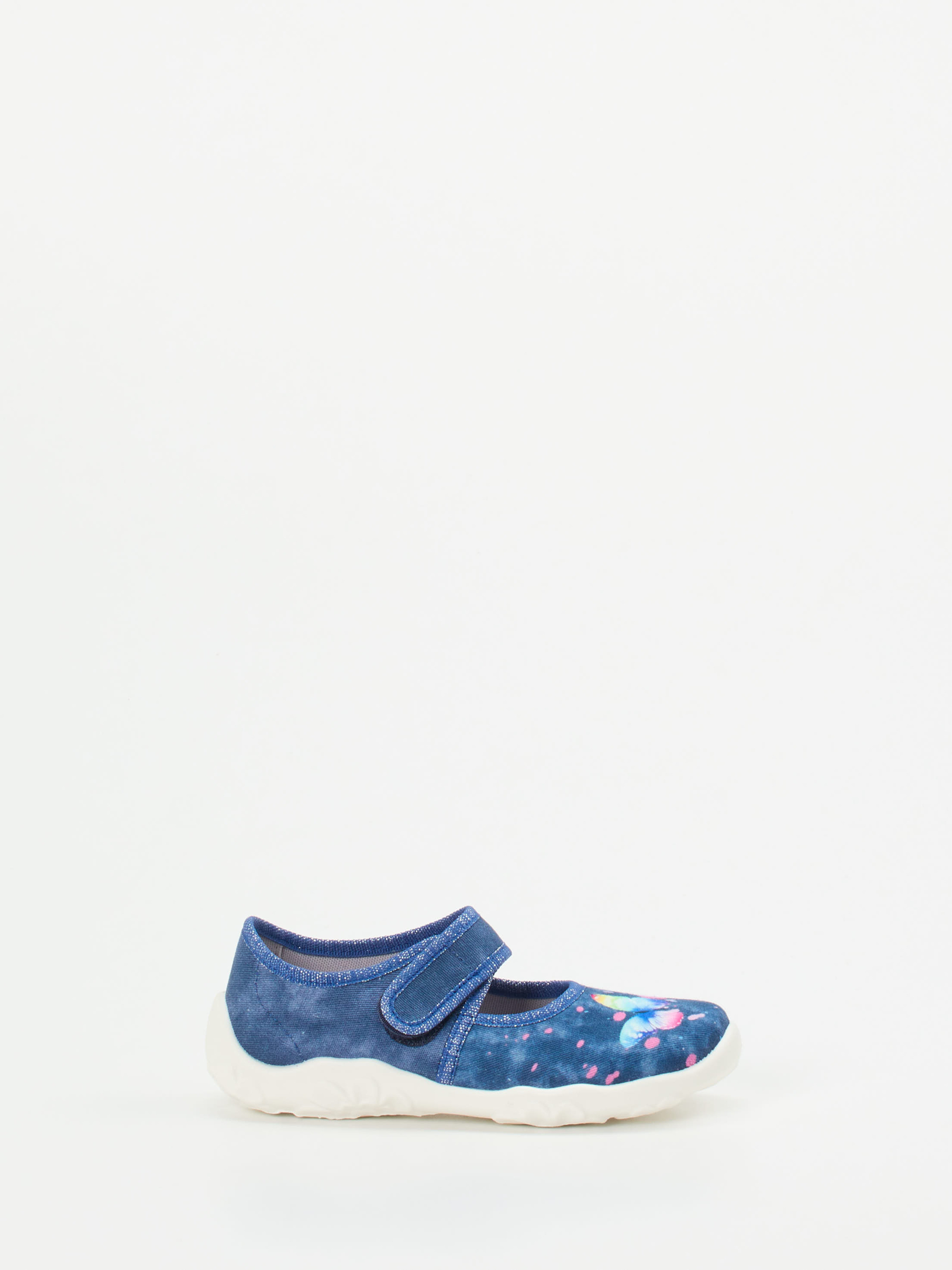 Kletthausschuh blau 7616159001101