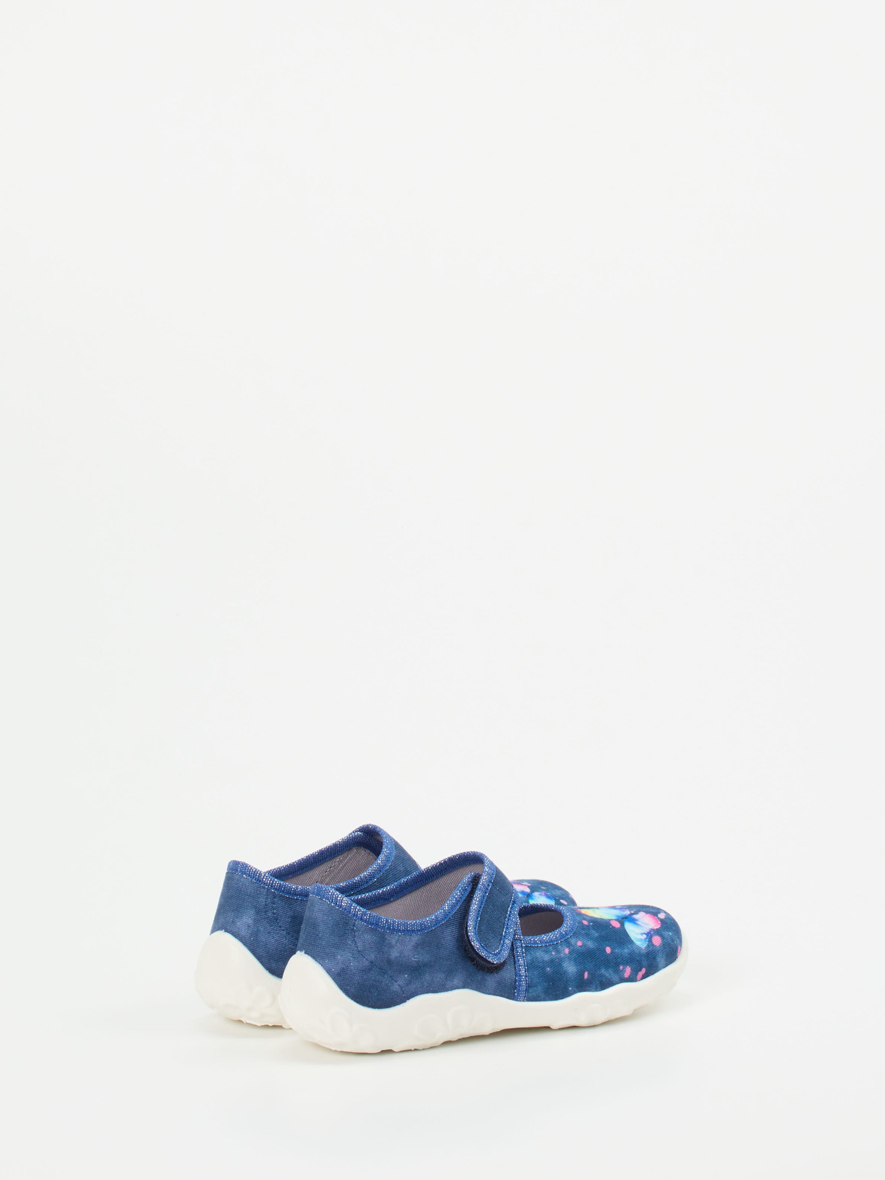 Kletthausschuh blau 7616159001103