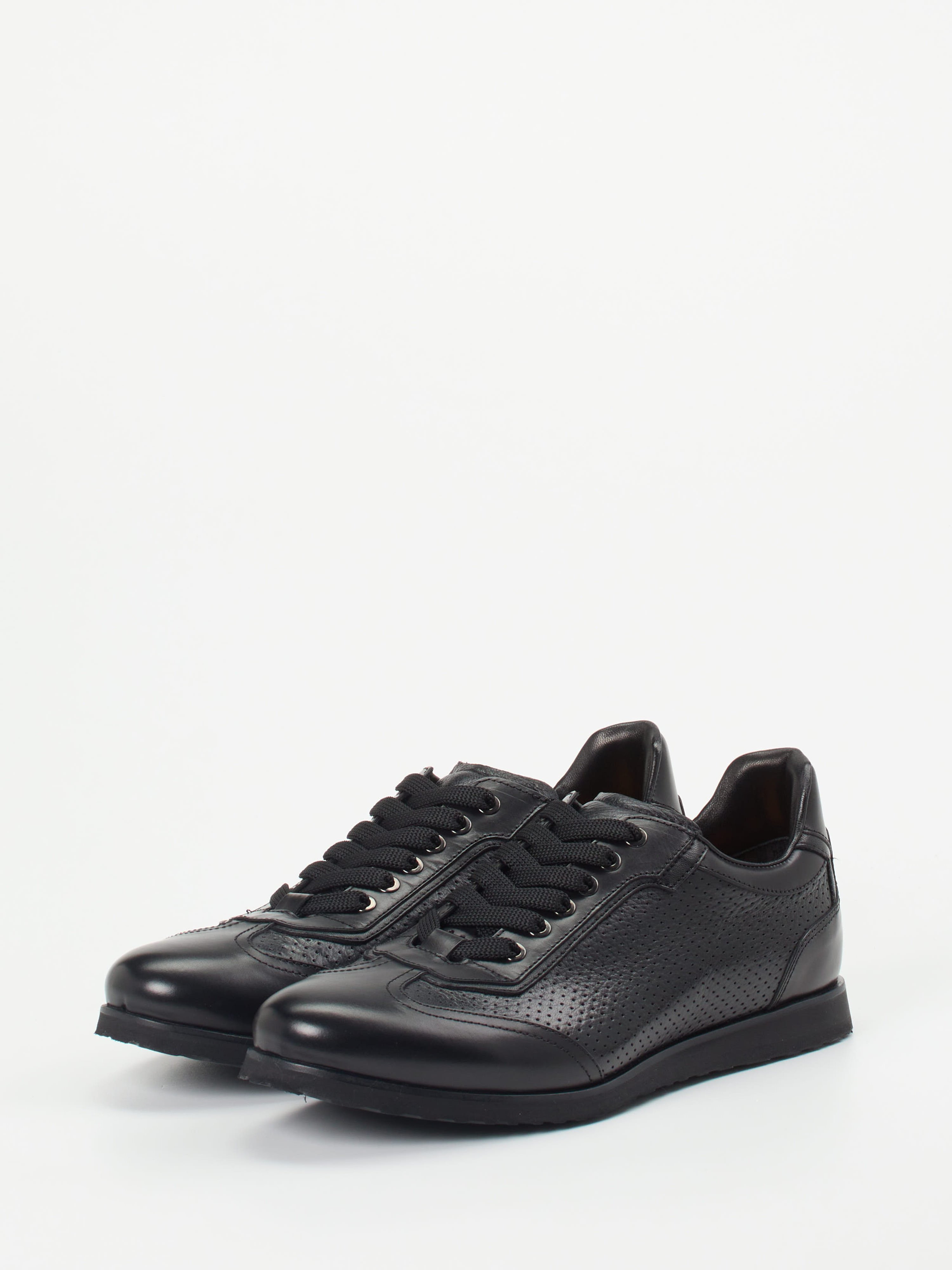 Schnürschuh schwarz 4651009114502