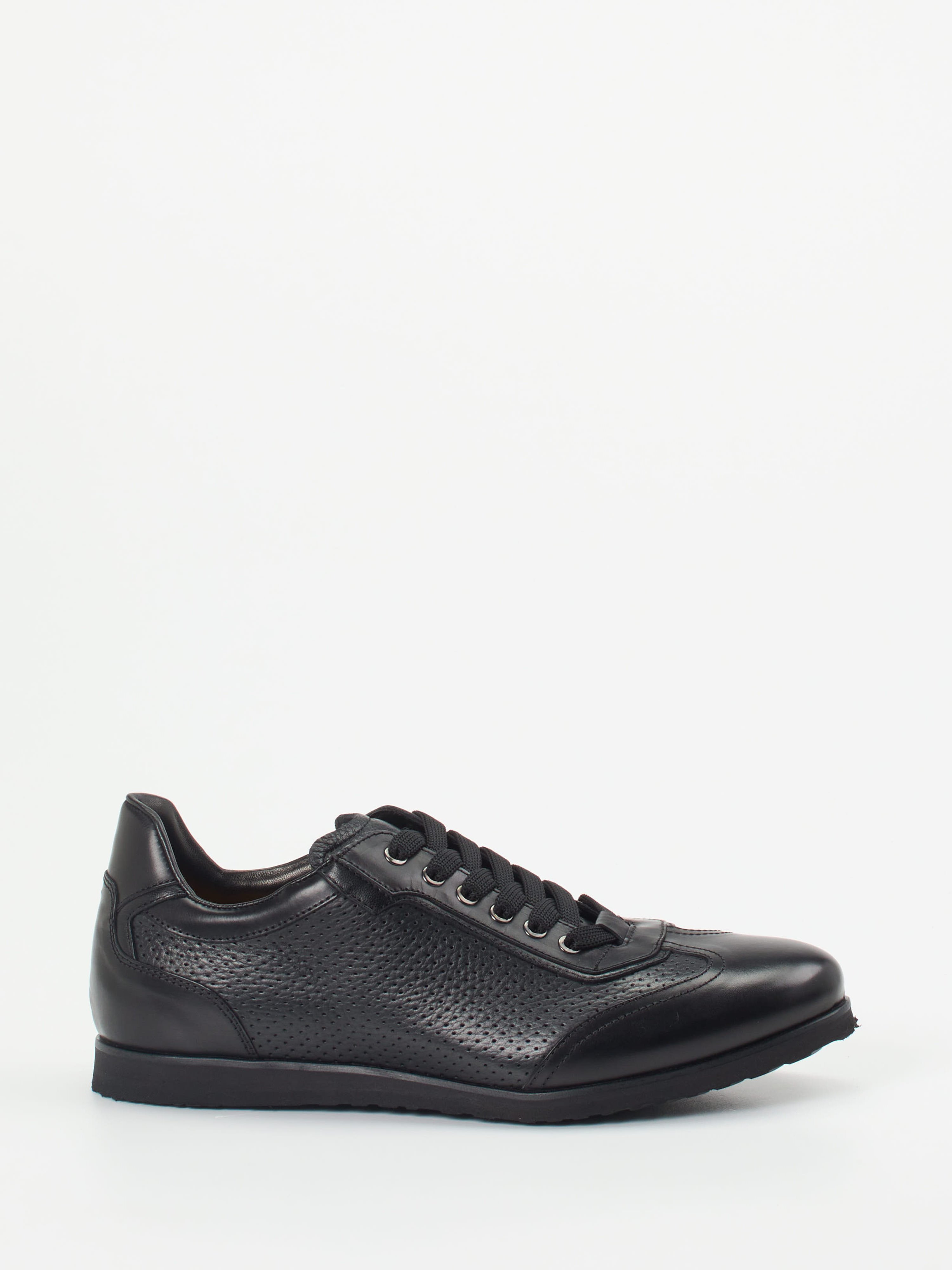 Schnürschuh schwarz 4651009114501
